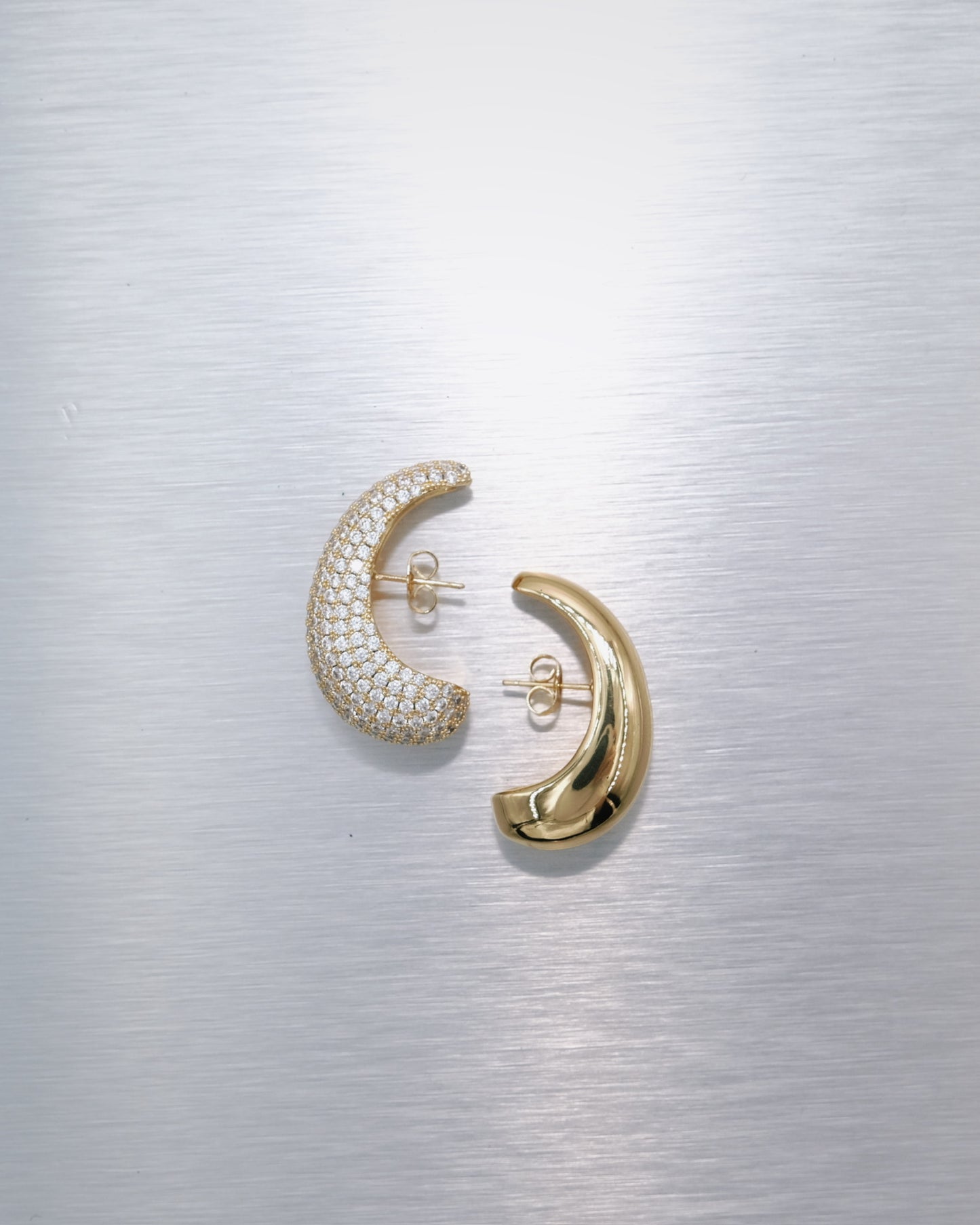 BULB DIAMOND EARSTUD