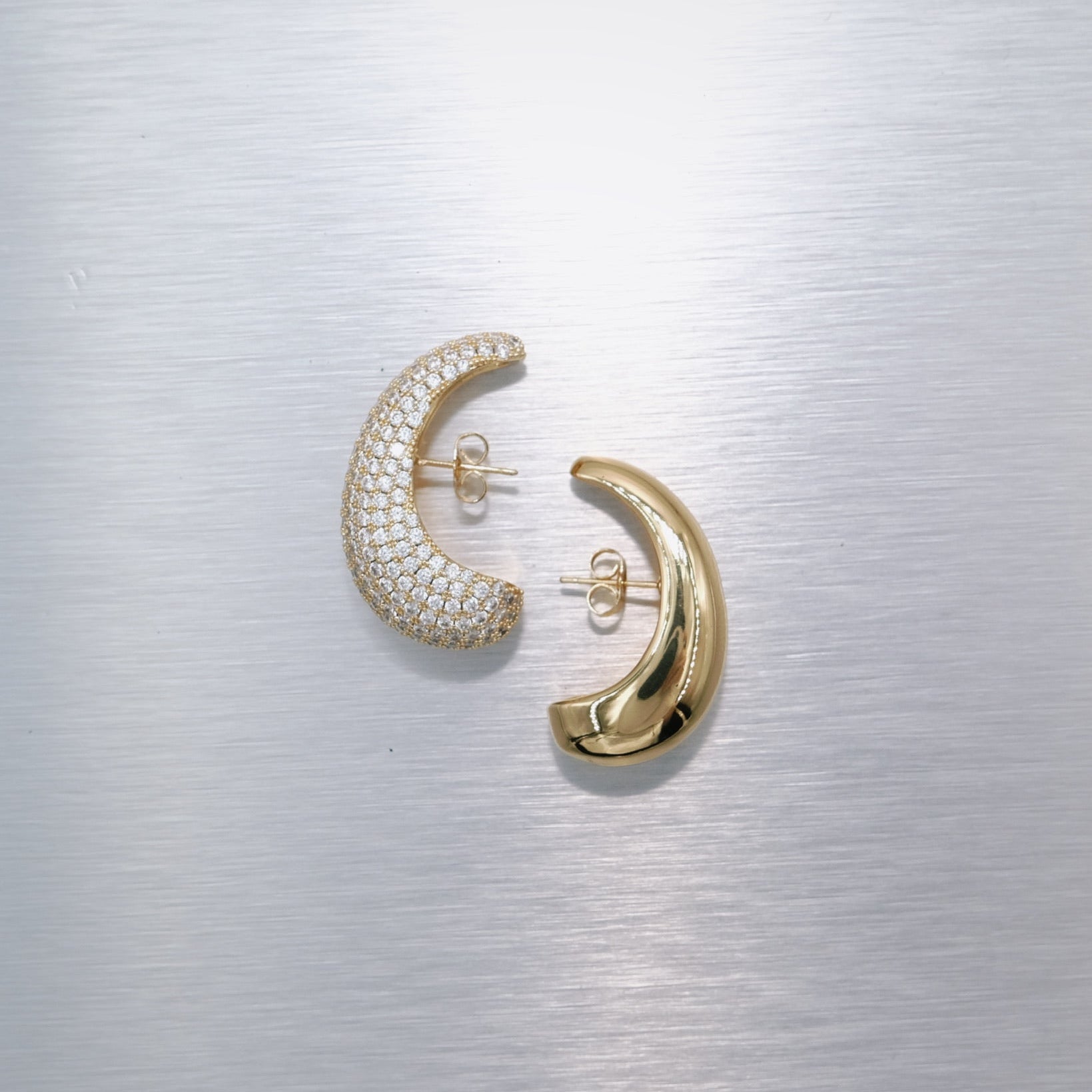 BULB DIAMOND EARSTUD