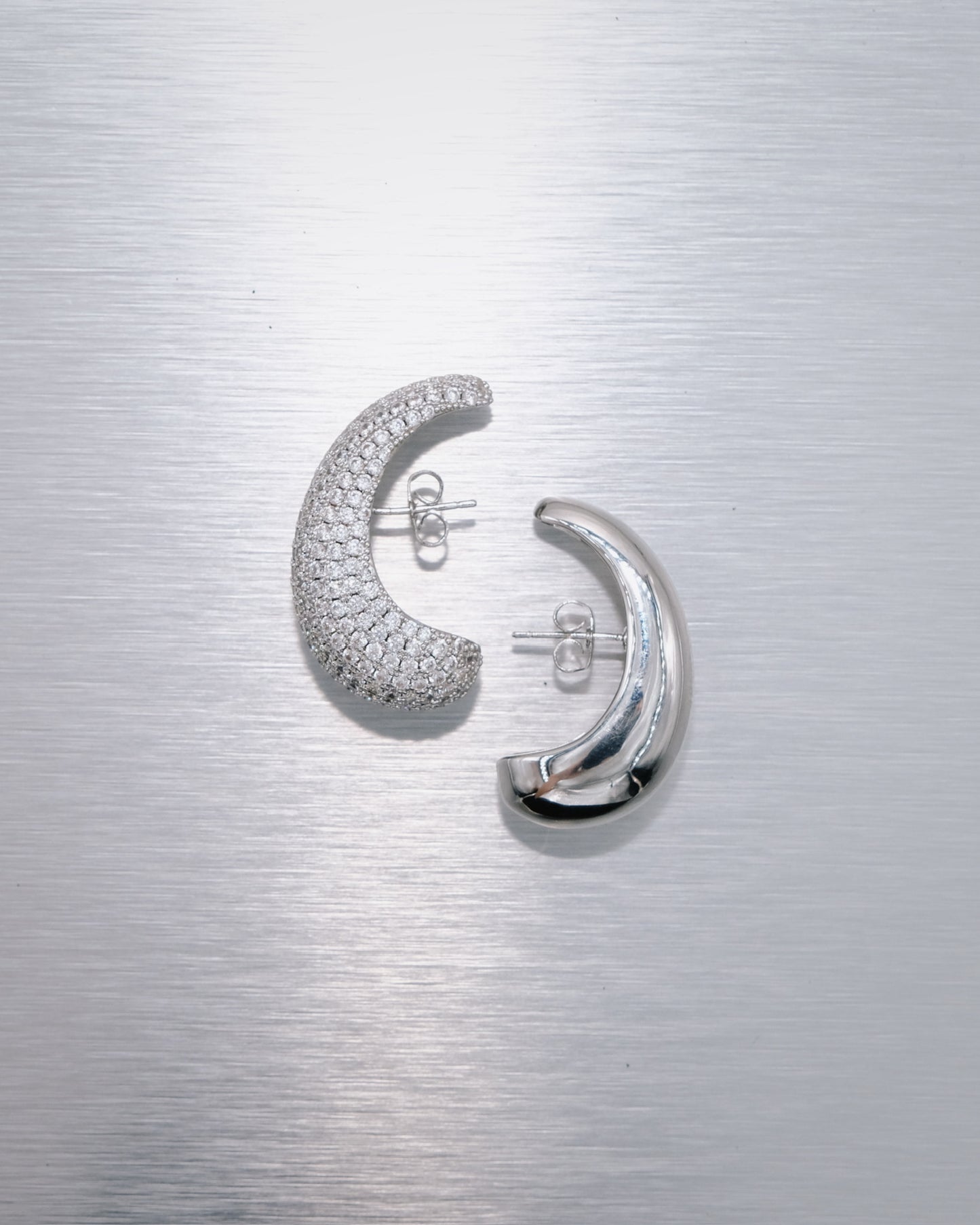 BULB DIAMOND EARSTUD