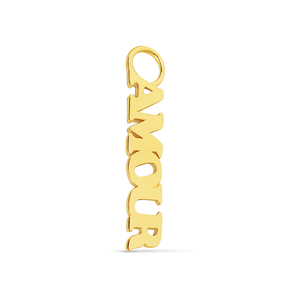 Amour Charm Gold