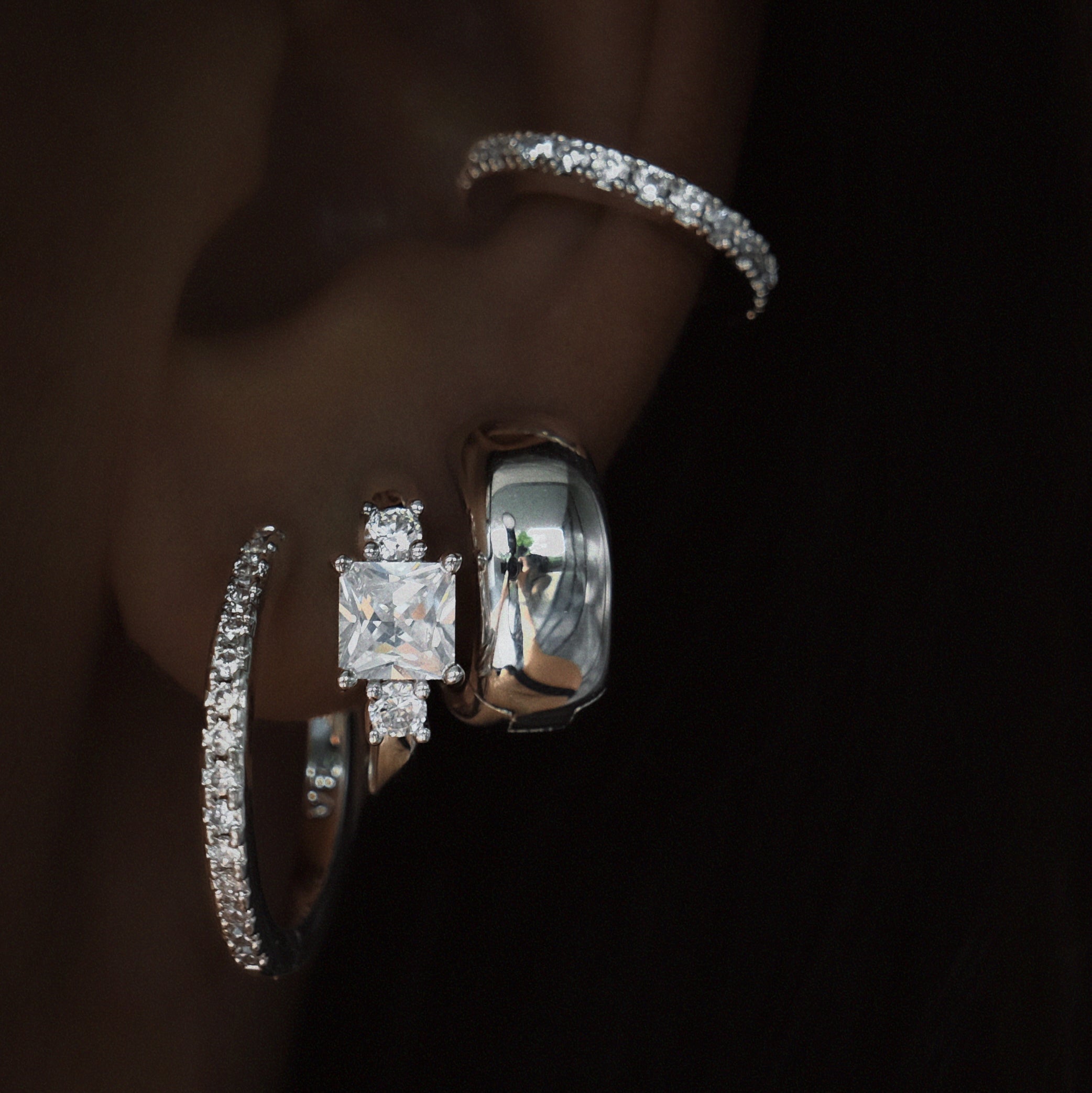 BOUCLE D'OREILLE AMY