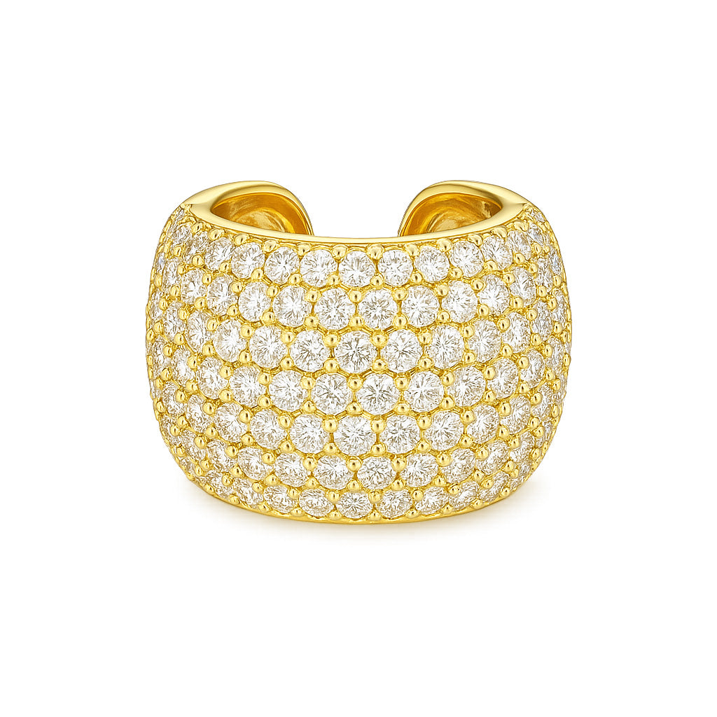 ARA_DIAMOND_EARCUFF_GOLD