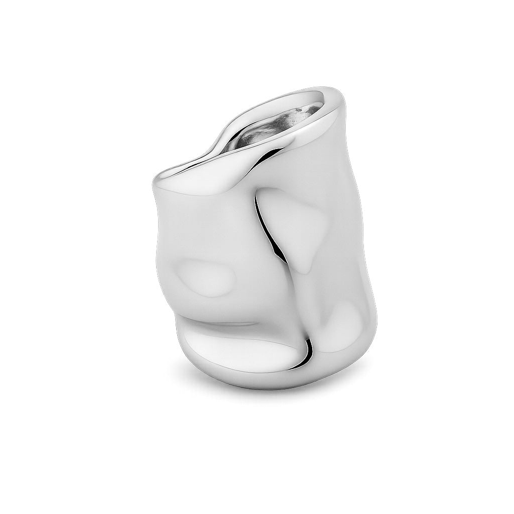 ARA_MOLTEN_EARCUFF_SILVER