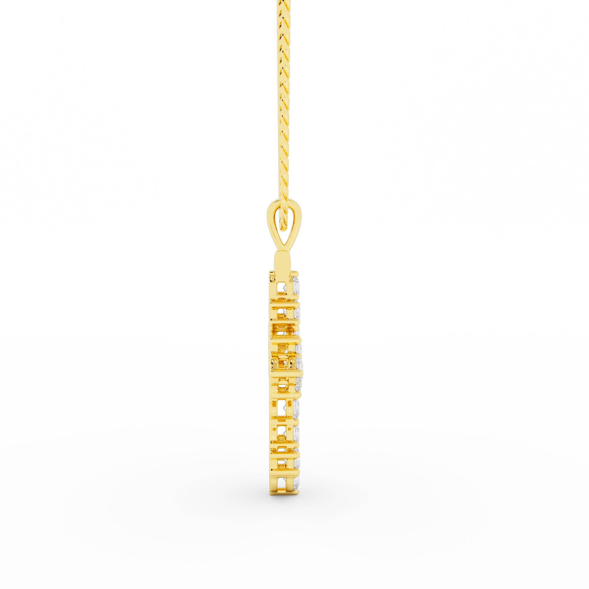 AVA CROSS NECKLACE