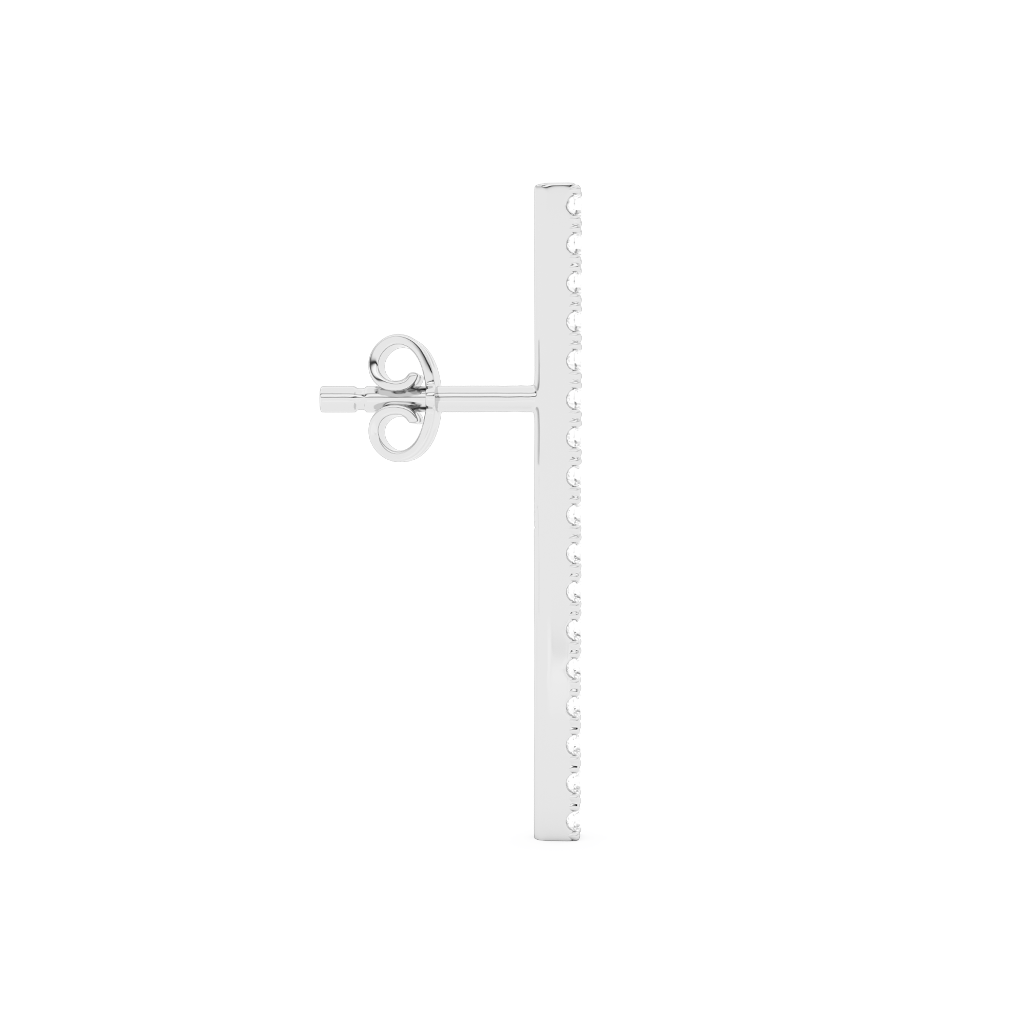 BARI DIAMOND EARSTUD