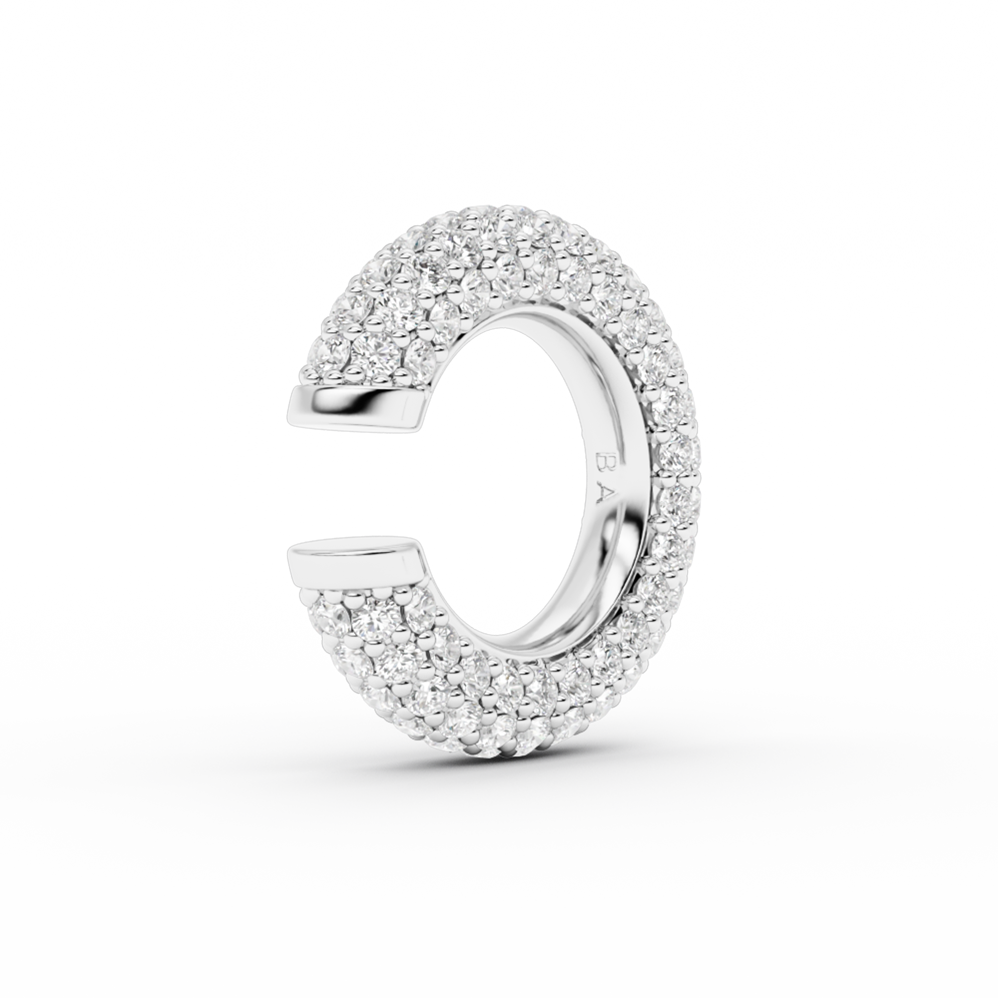 CHUNKY KOS DIAMOND EARCUFF