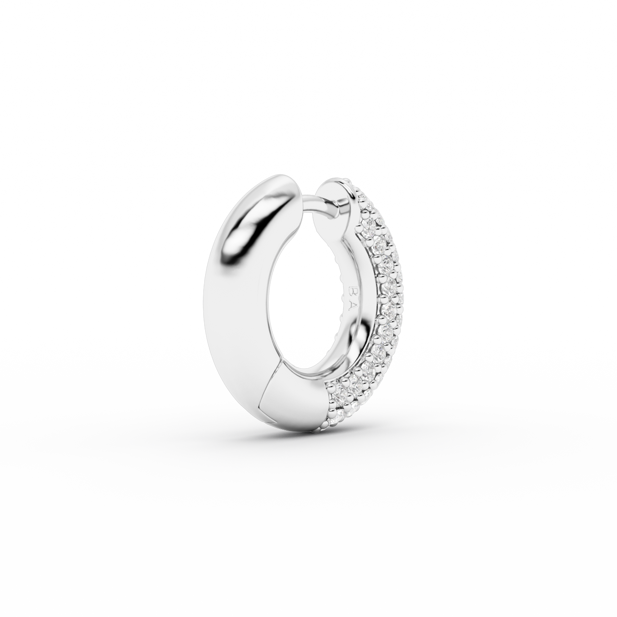 CHUNKY KOS DIAMOND EARRING