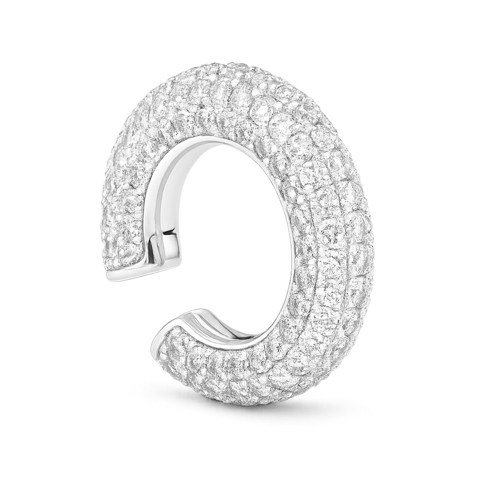 CHUNKY DIAMOND KOS EARCUFF
