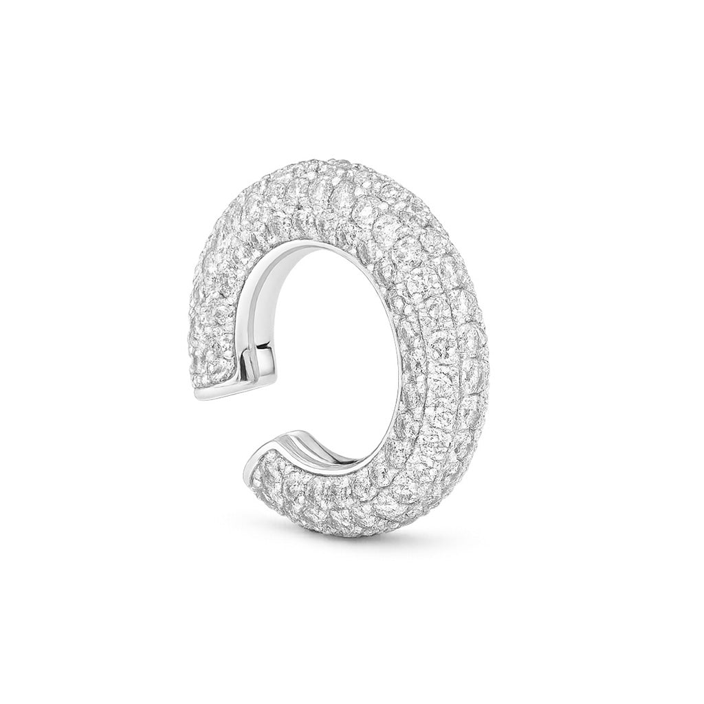 CHUNKY KOS DIAMOND EARCUFF