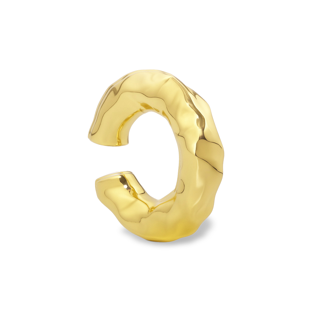 CHUNKY KOS MOLTEN EARCUFF