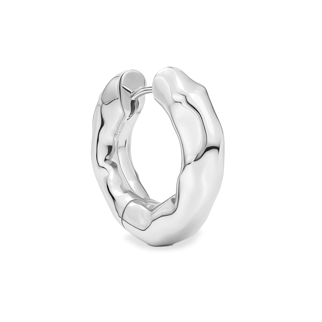 BOUCLE D'OREILLE CHUNKY KOS MOLTEN