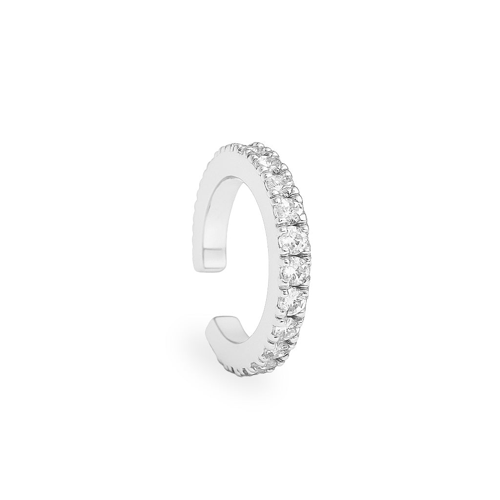 BAGUE D'OREILLE DIAMANTÉE CLASSIQUE