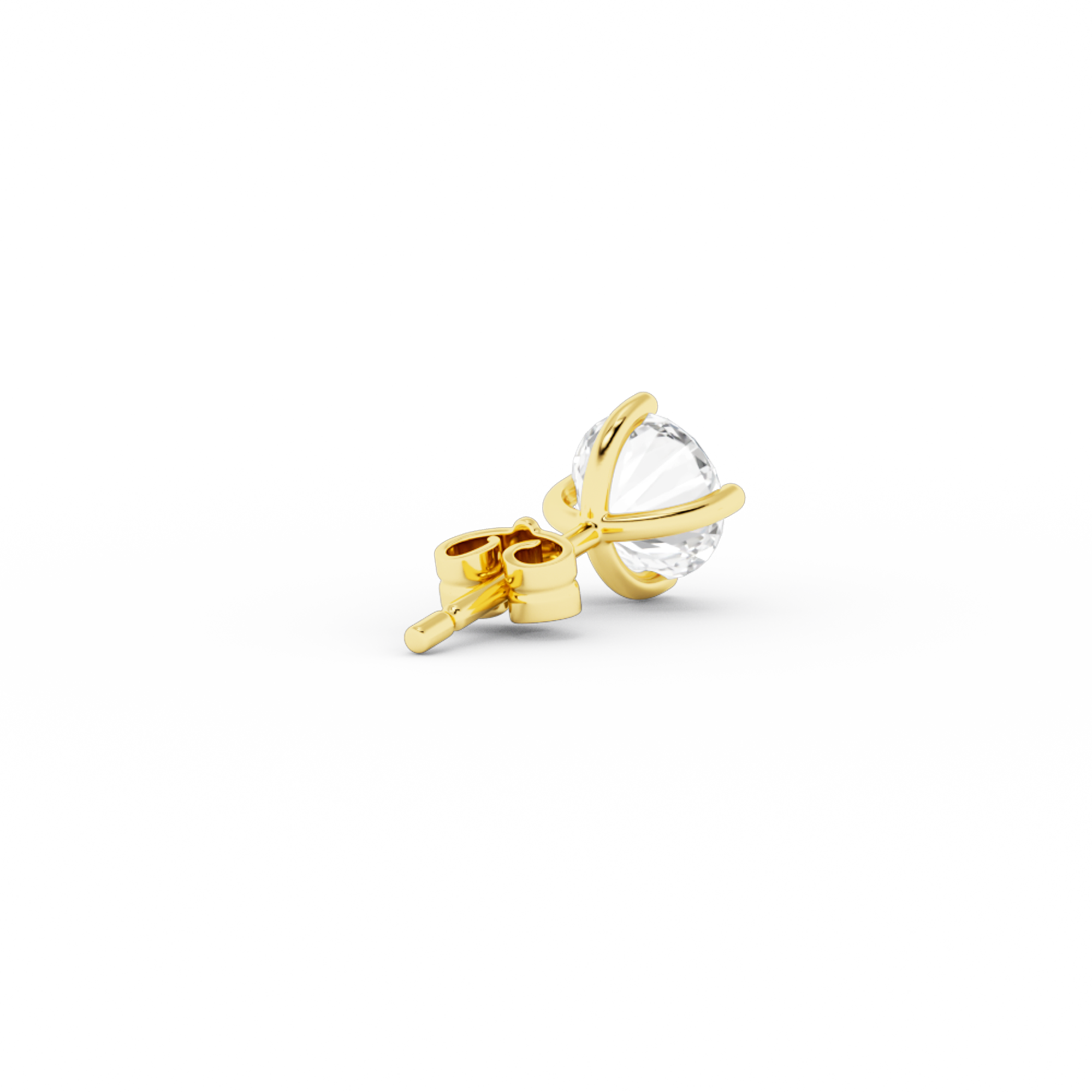 CRYSTAL DIAMOND EARSTUD
