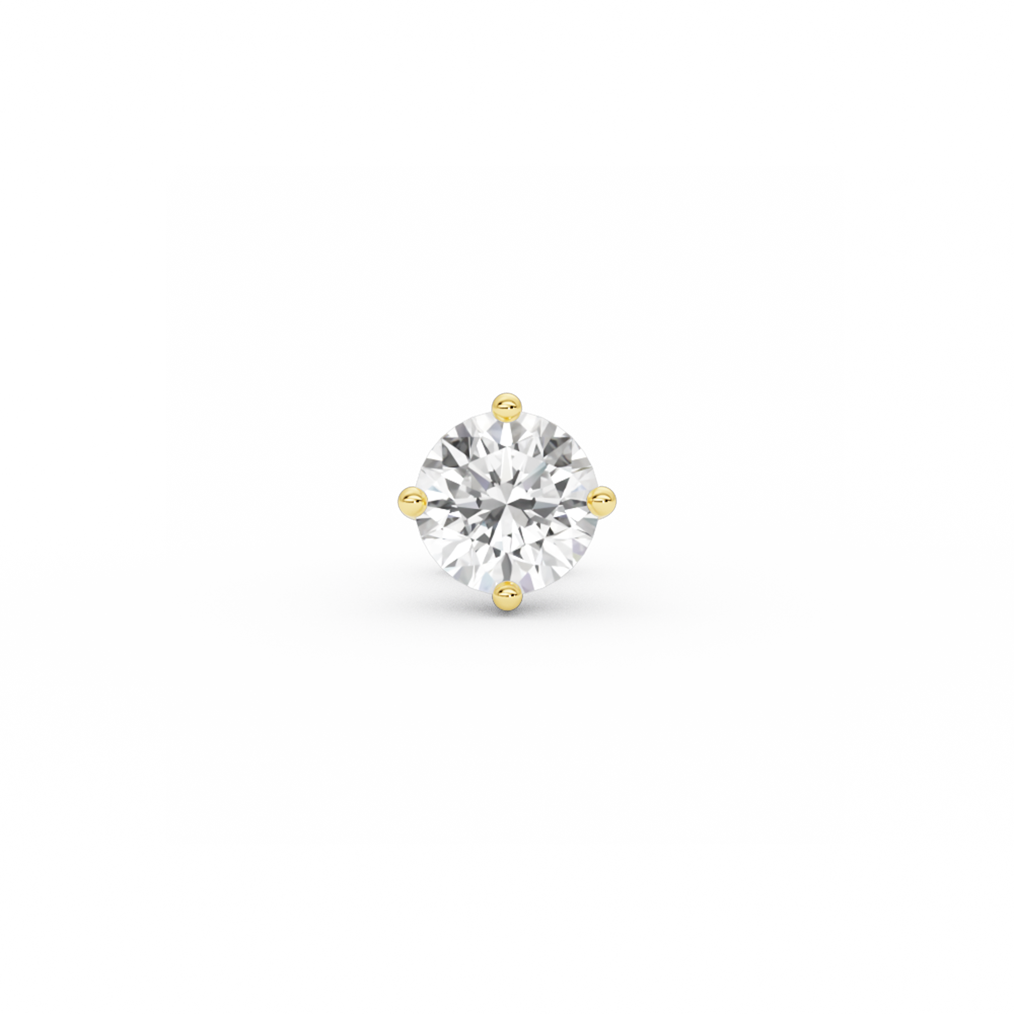 CRYSTAL DIAMOND EARSTUD