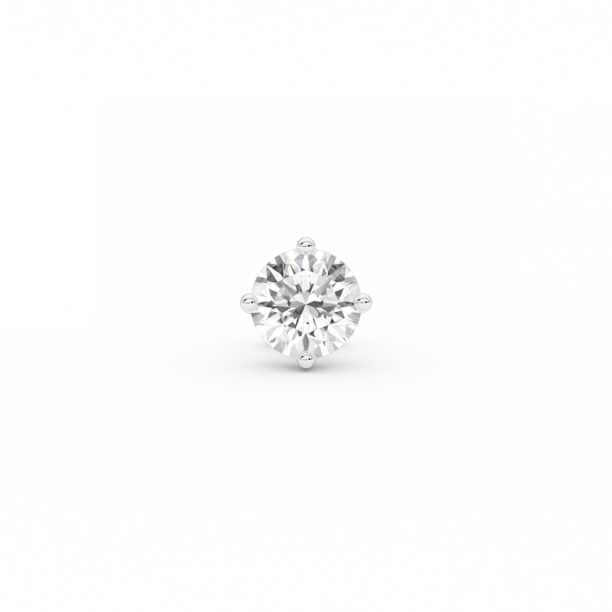 CRYSTAL DIAMOND EARSTUD
