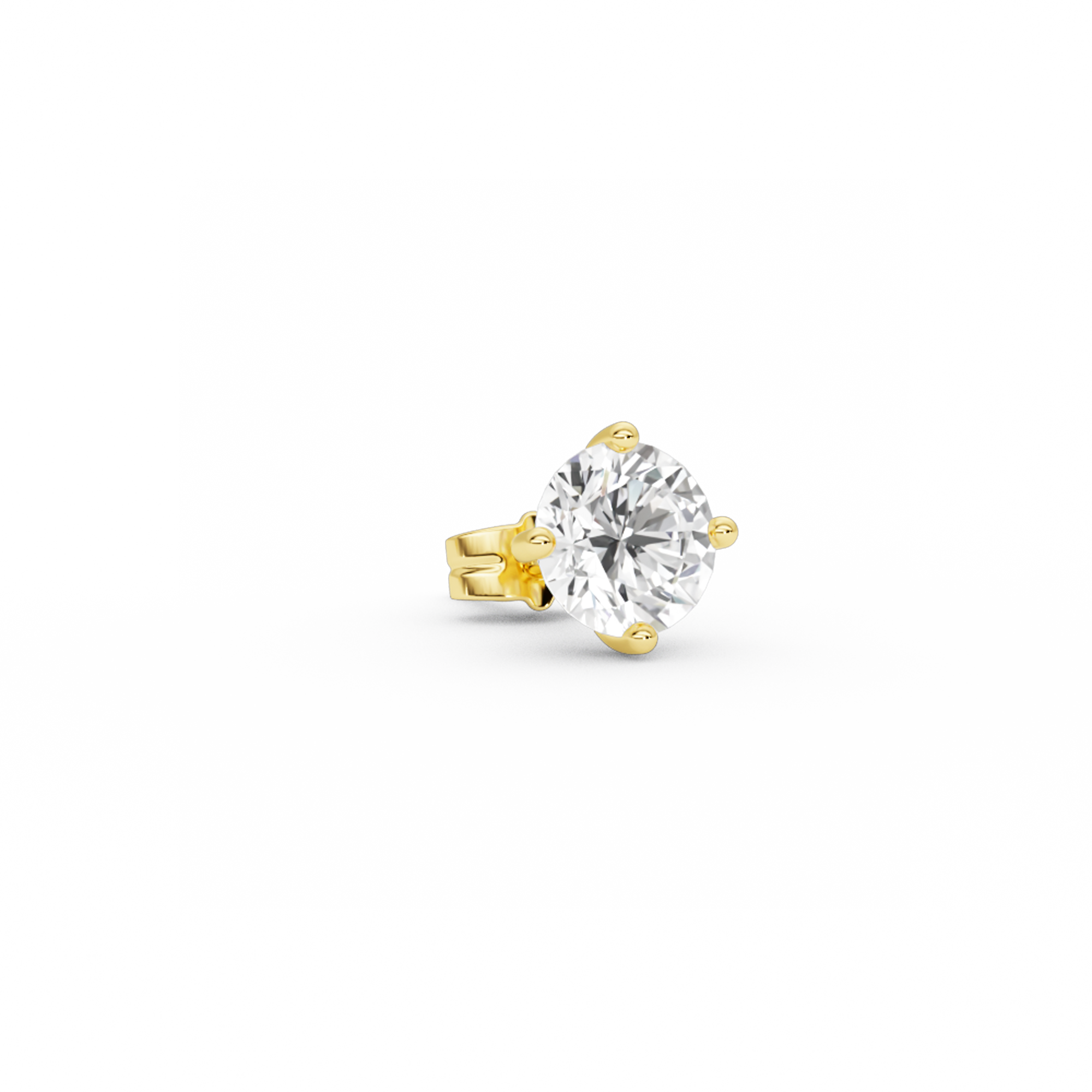 CRYSTAL DIAMOND EARSTUD