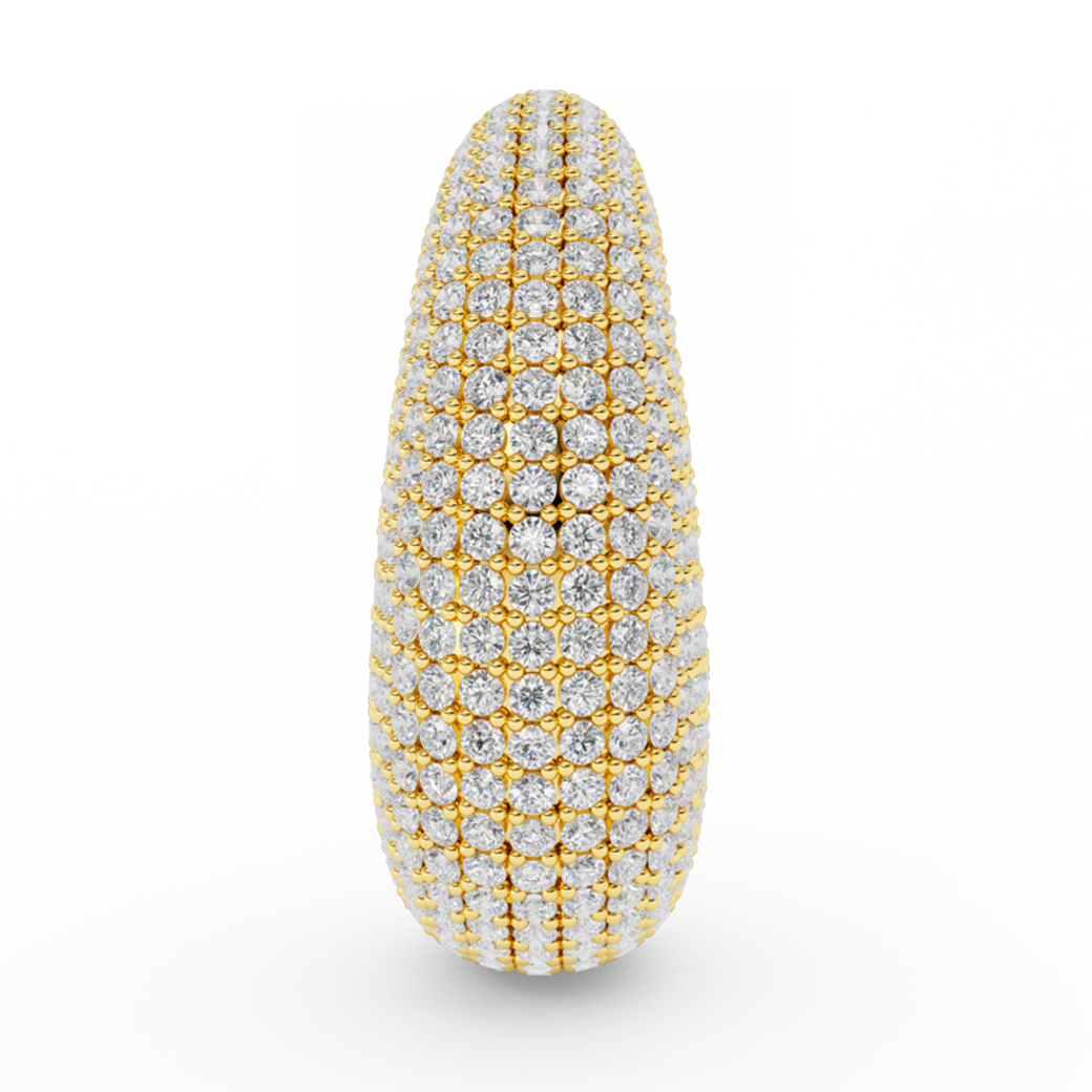 BULB DIAMOND EARSTUD