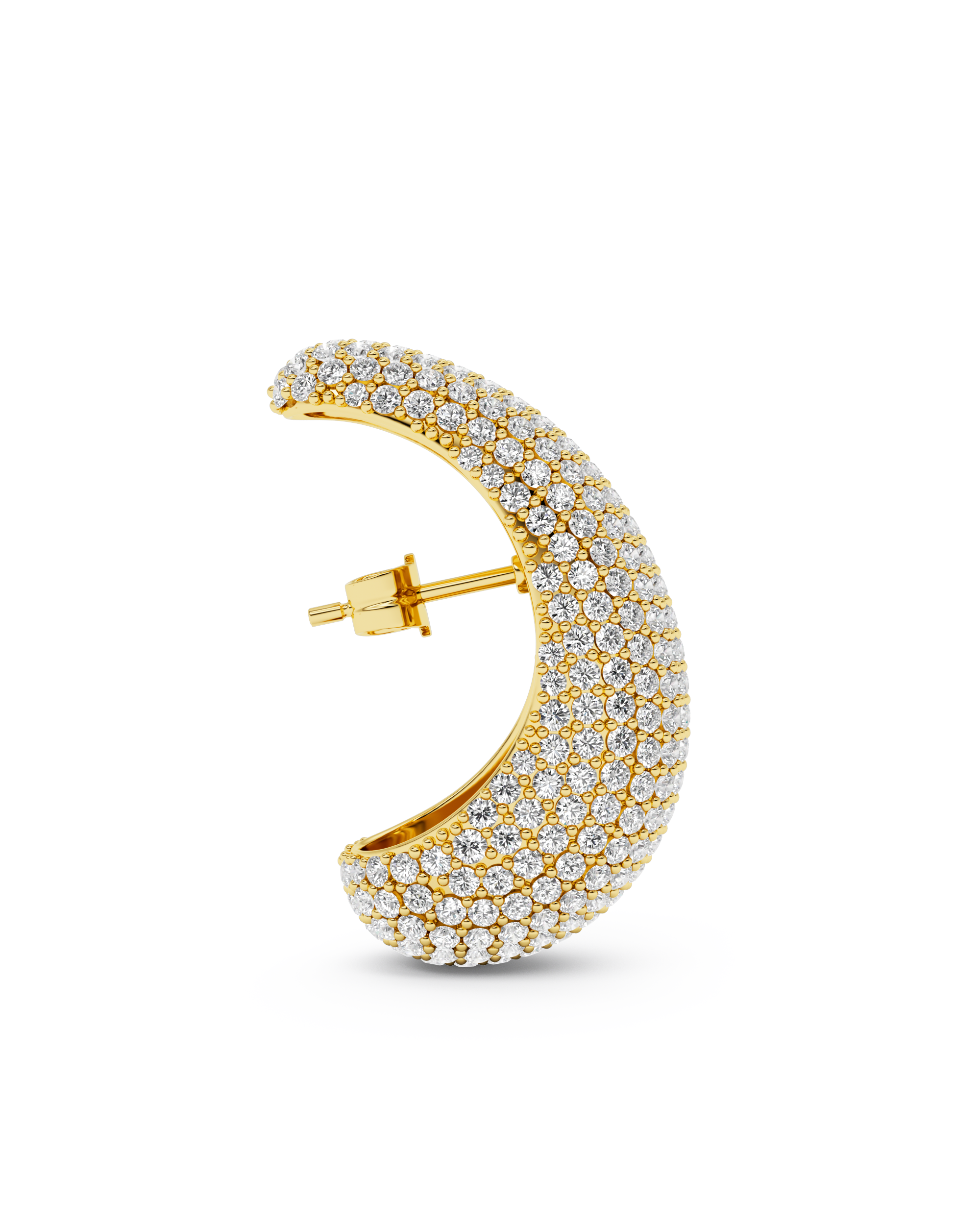 BULB DIAMOND EARSTUD