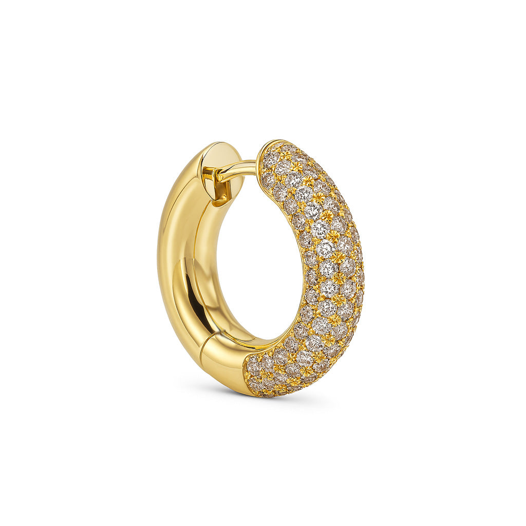 CHUNKY KOS DIAMOND EARRING