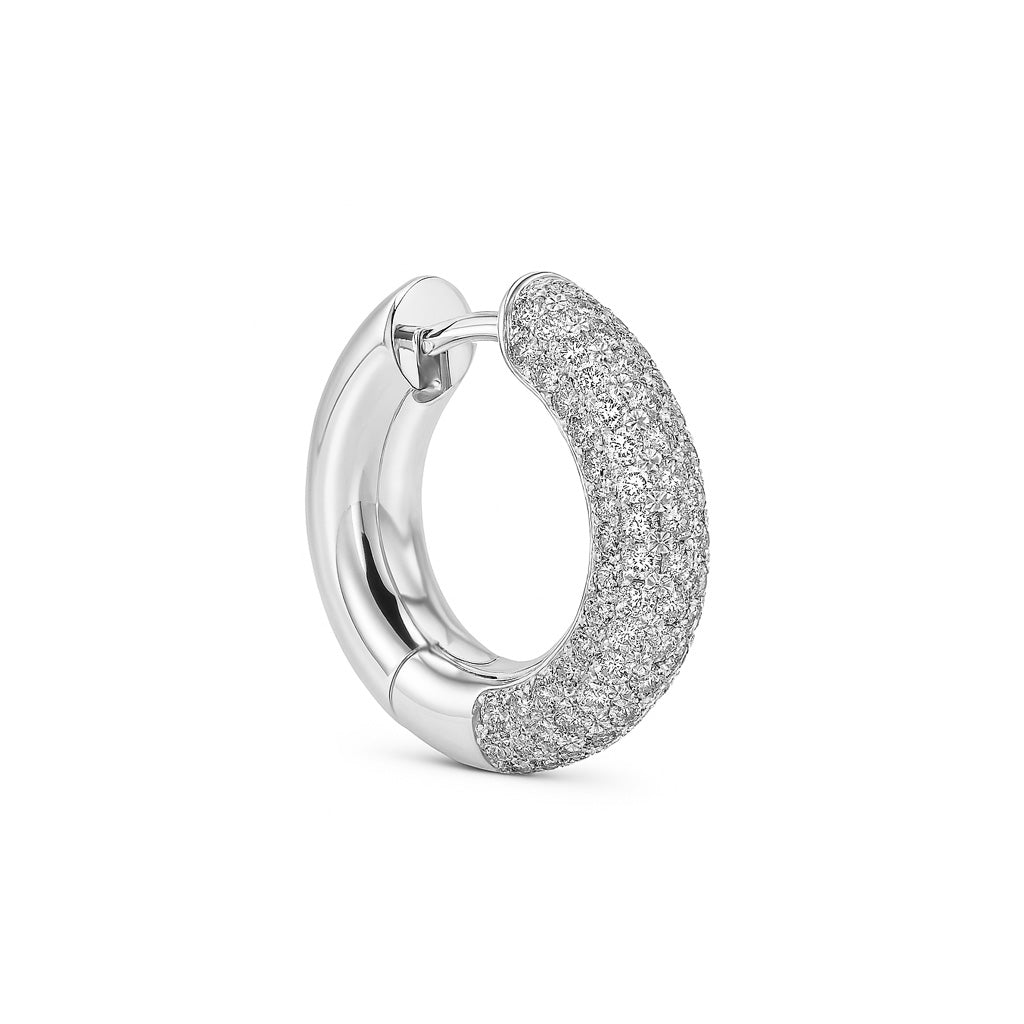 CHUNKY KOS DIAMOND EARRING
