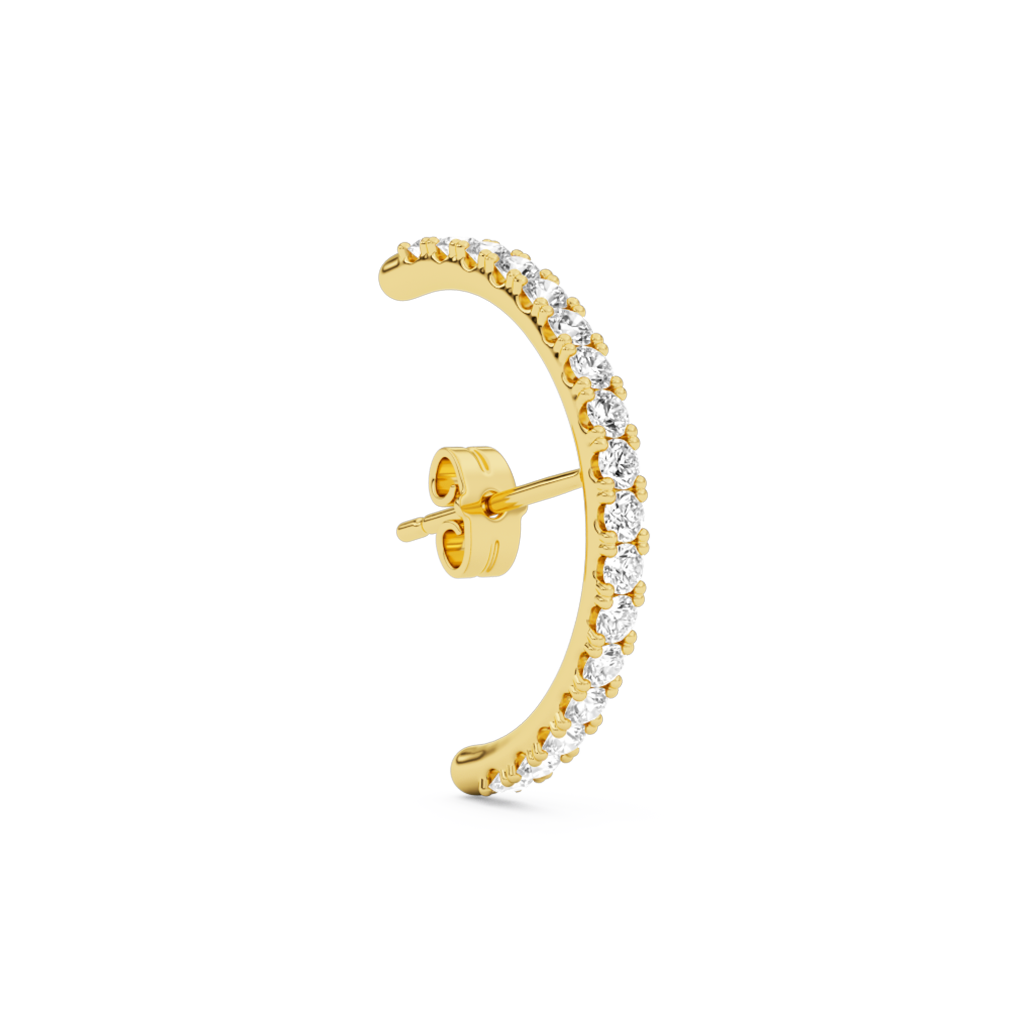 DIAMOND HUG EARSTUD