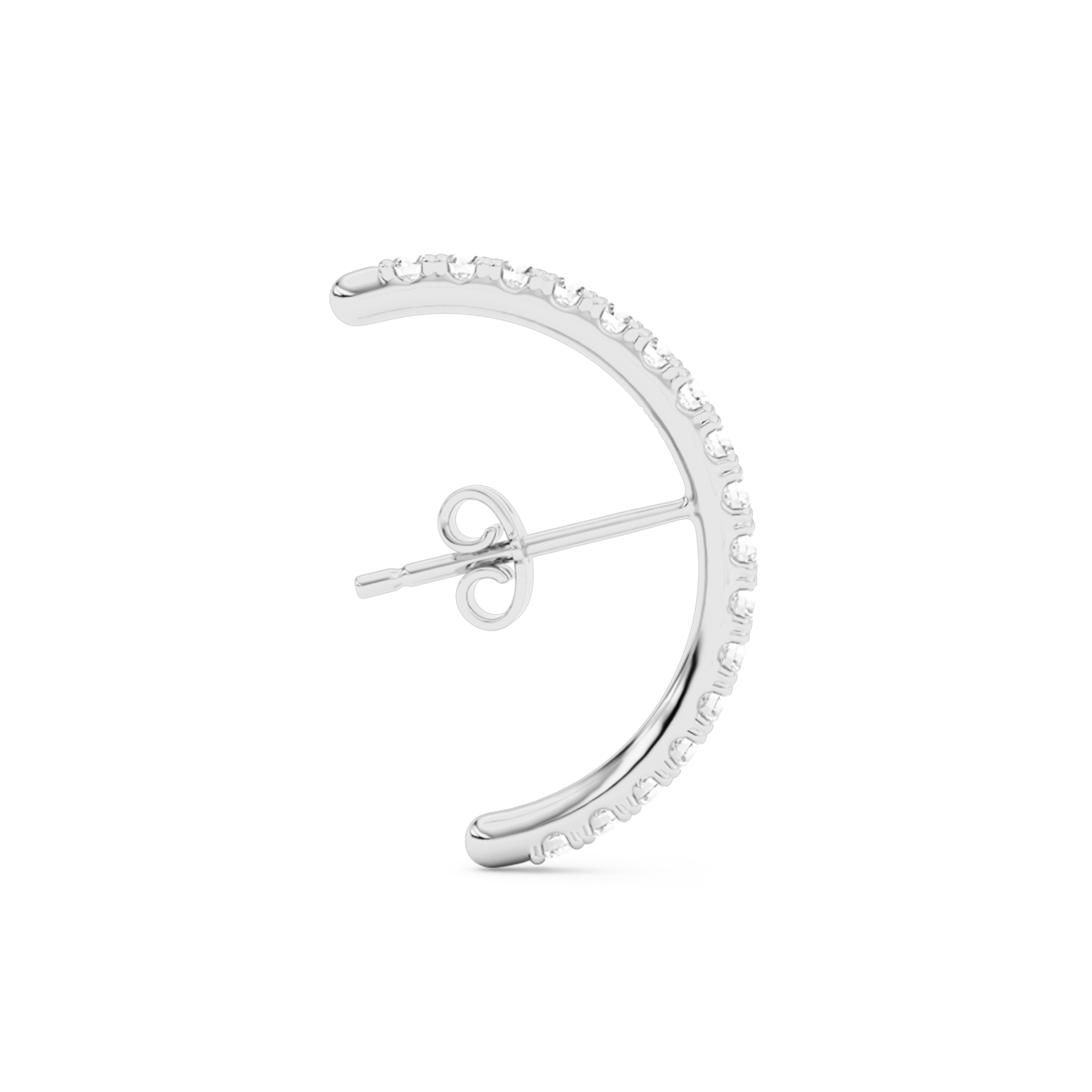 DIAMOND HUG EARSTUD
