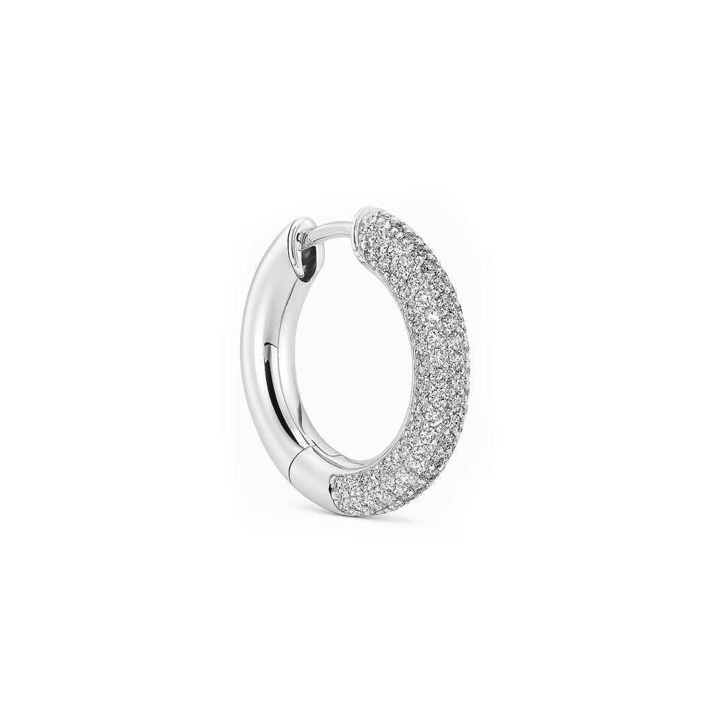 KOS DIAMOND EARRING M 20MM