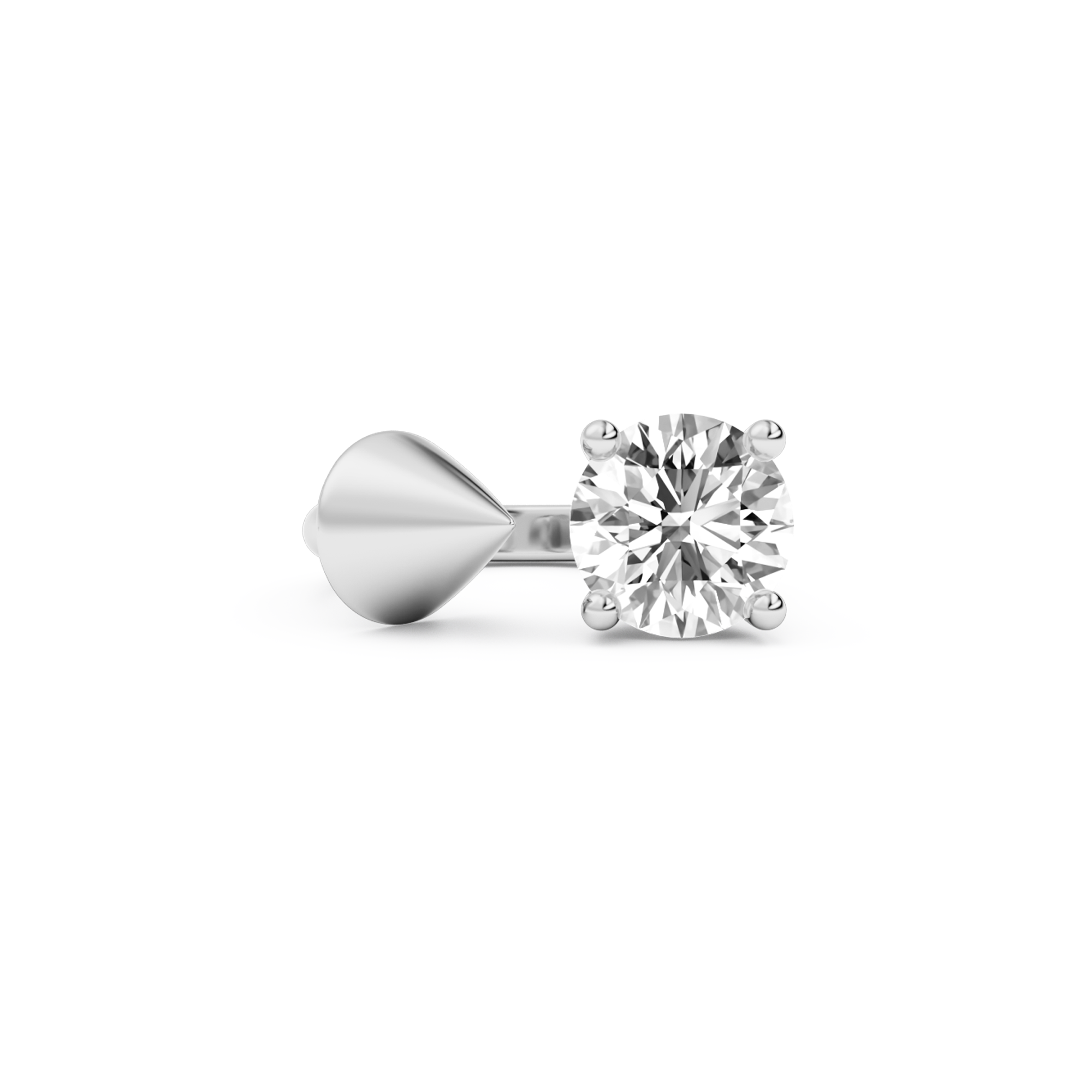 SPIKE DIAMOND RING