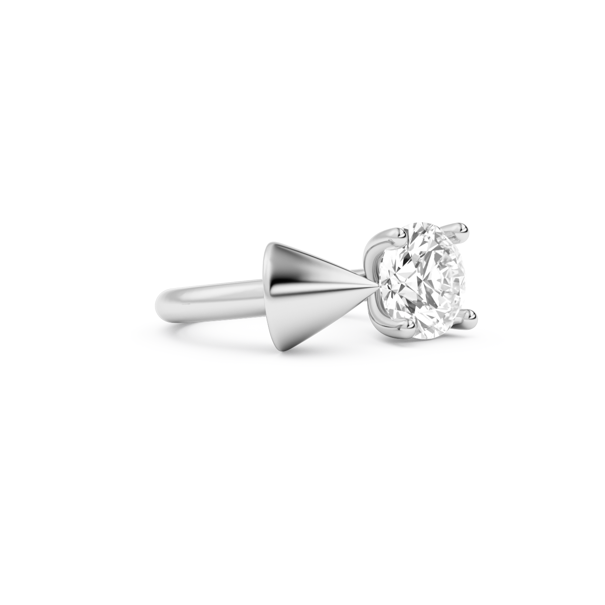 SPIKE DIAMOND RING