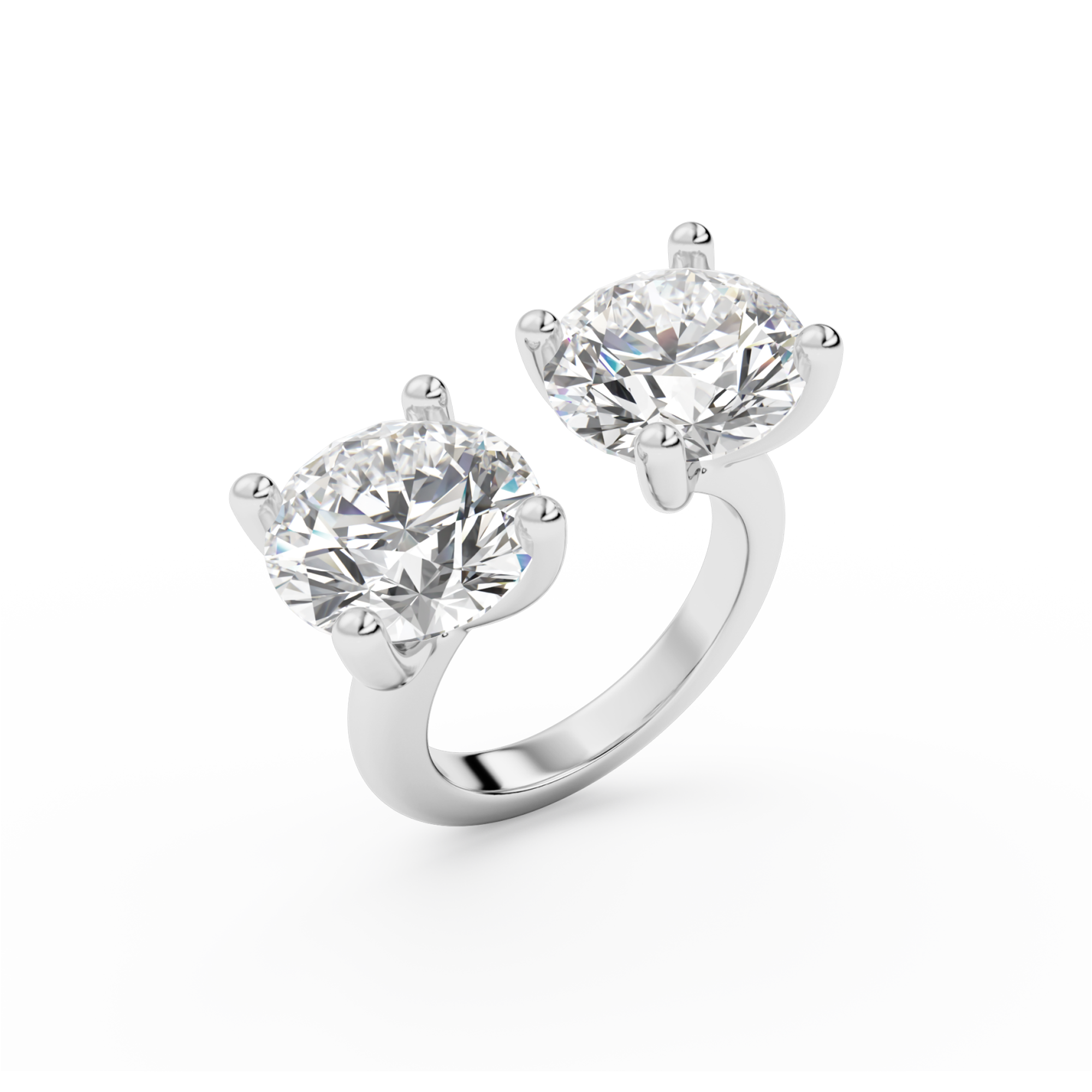 DOUBLE DIAMOND RING