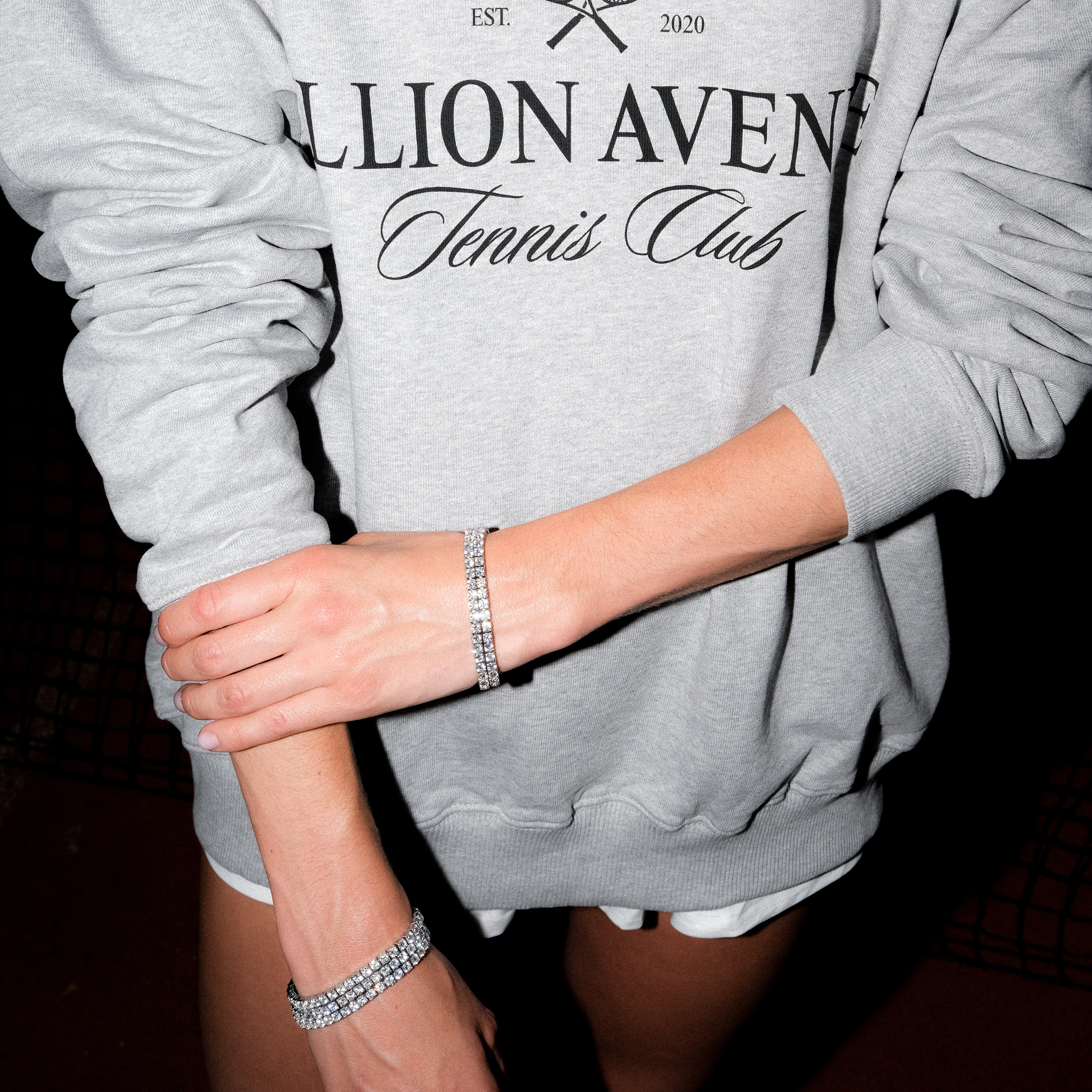 TENNIS DIAMOND BRACELET