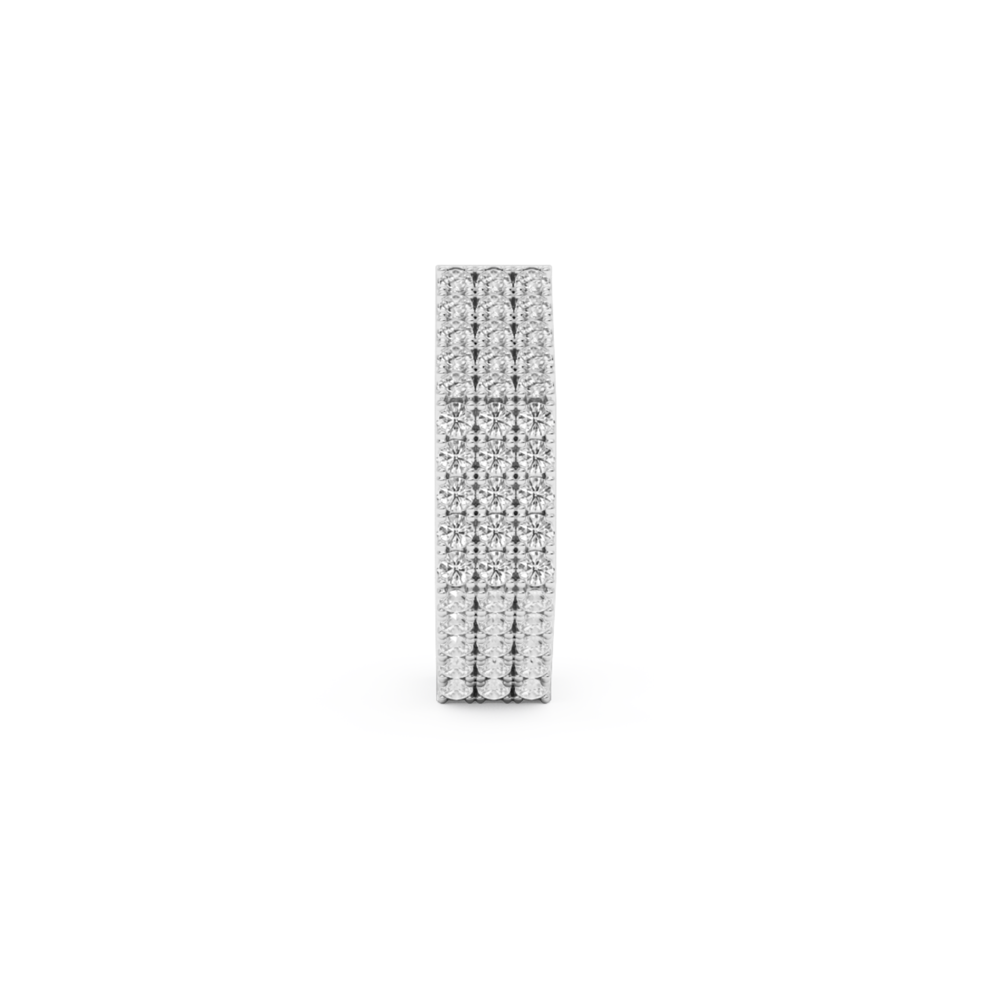 EDGE LARGE DIAMOND EARRING
