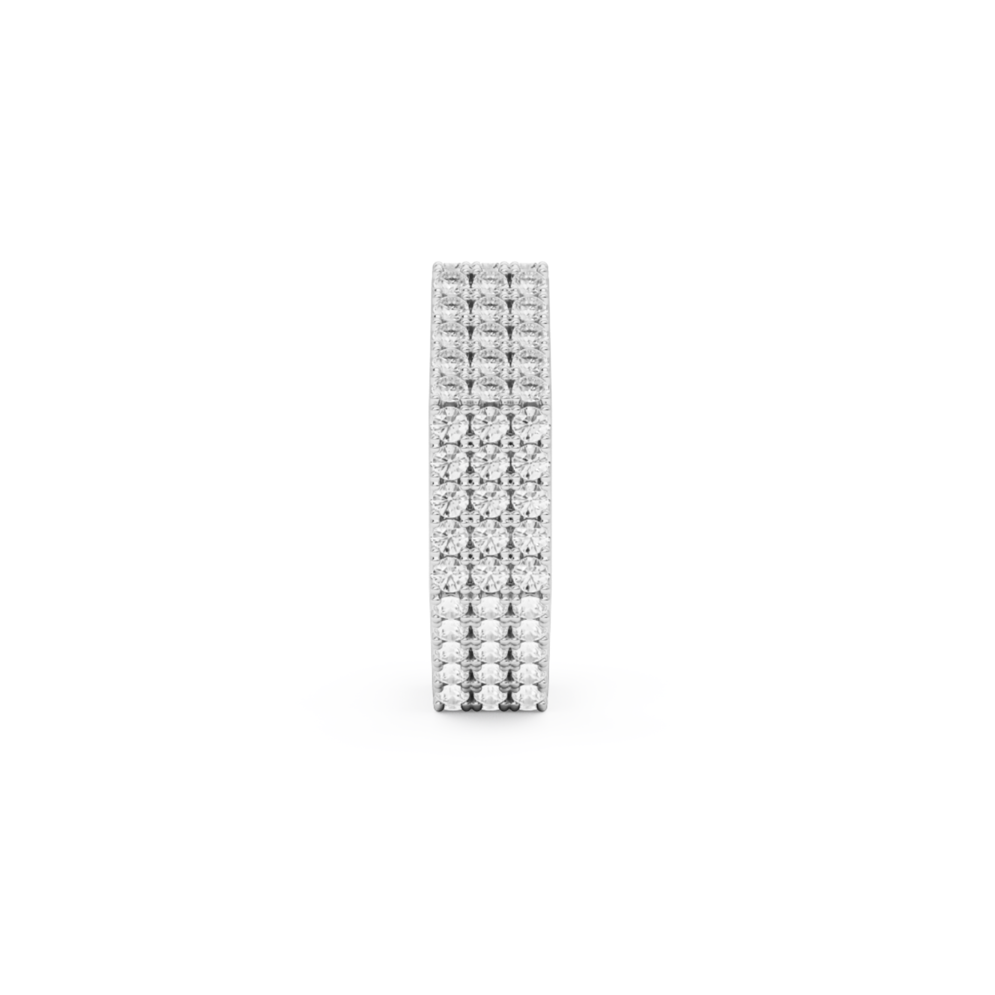 EDGE LARGE DIAMOND EARCUFF
