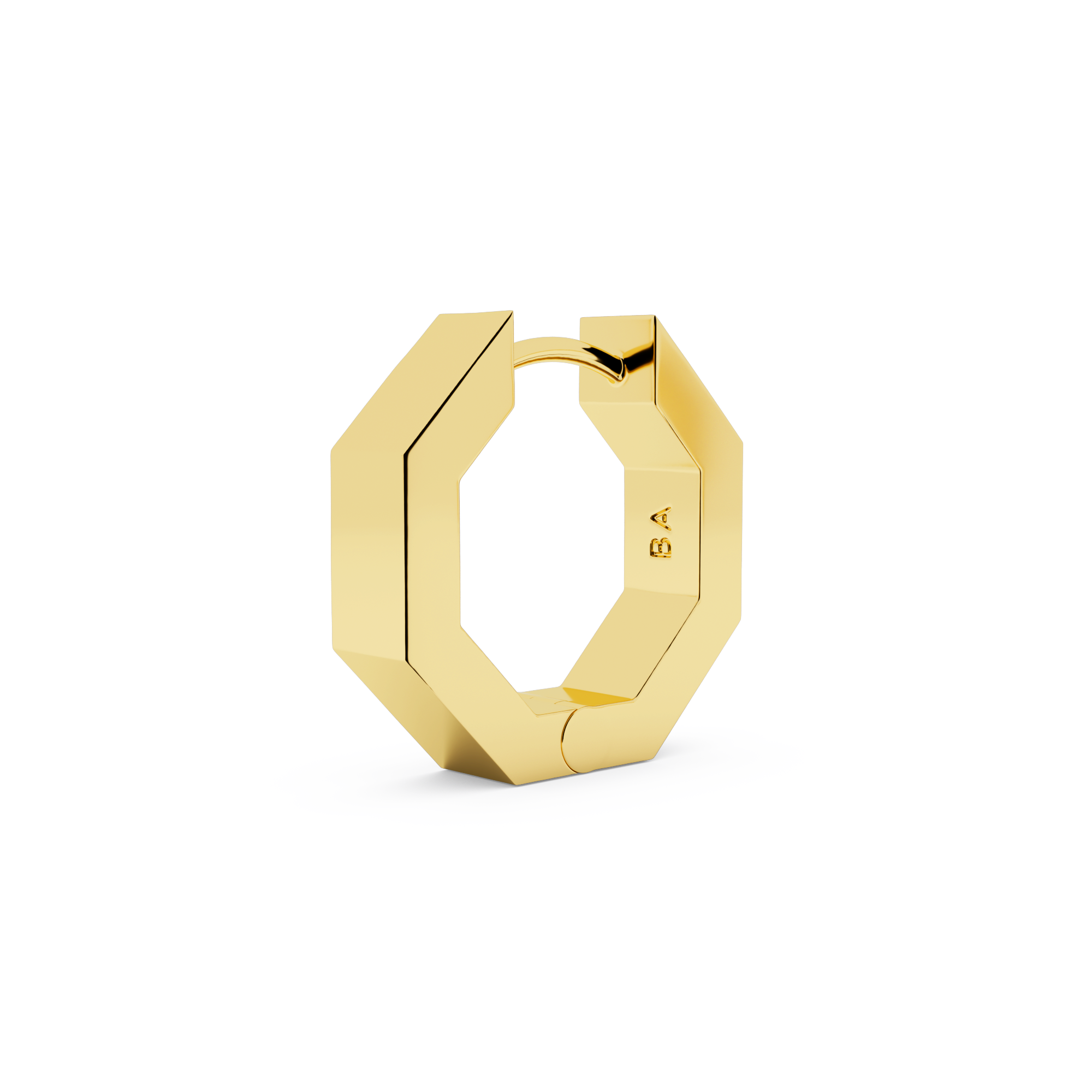 EDGE LARGE EARRING