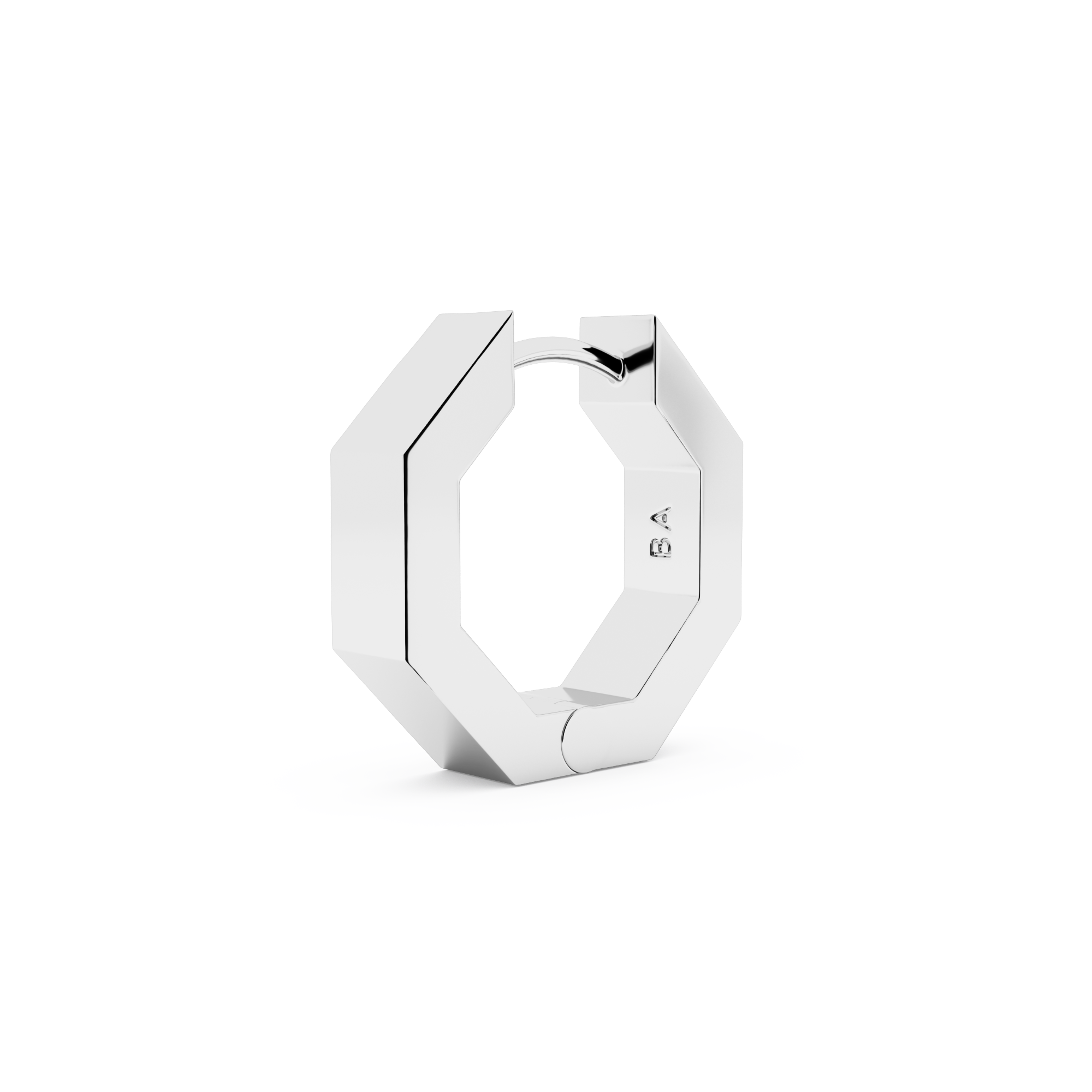 EDGE LARGE EARRING