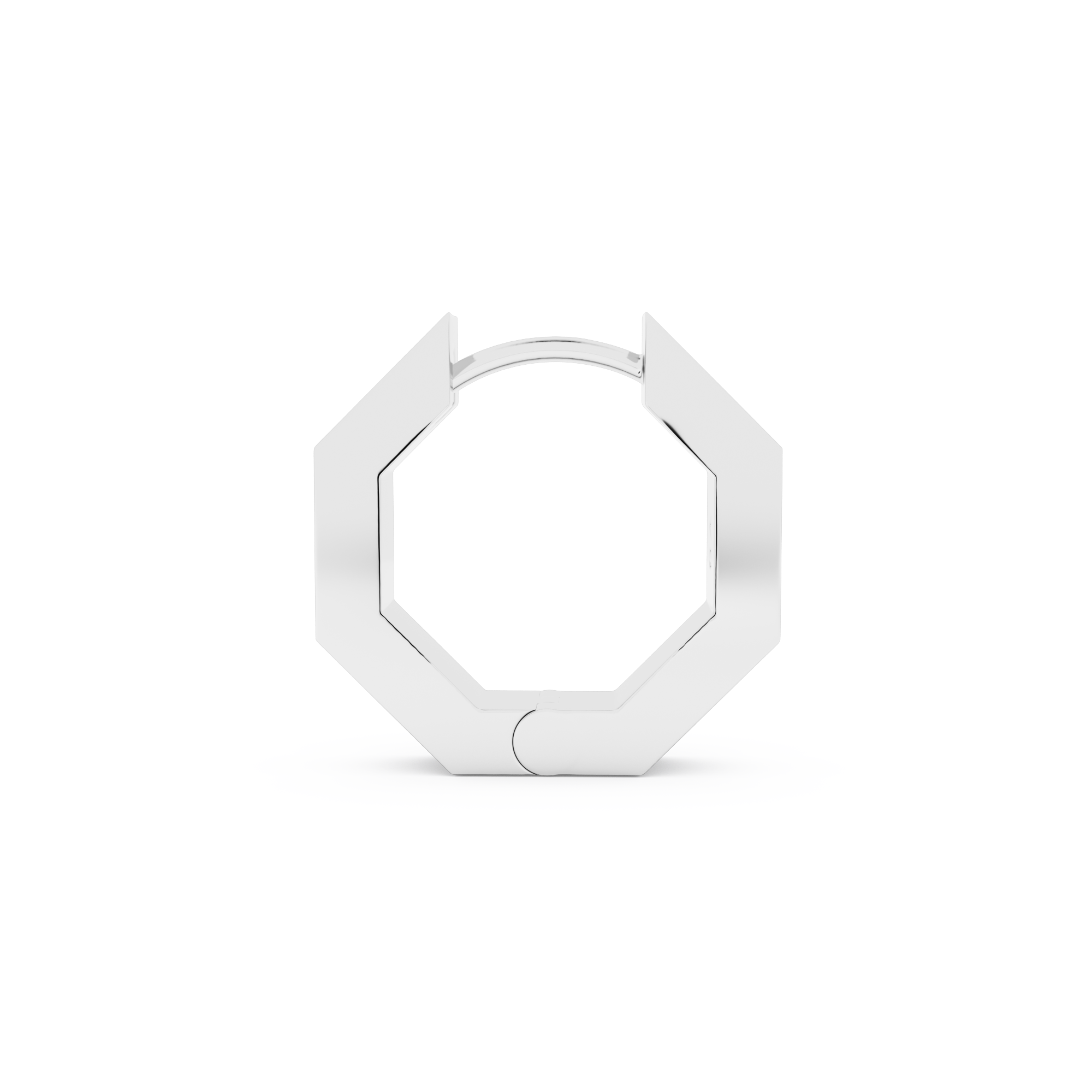 EDGE LARGE EARRING