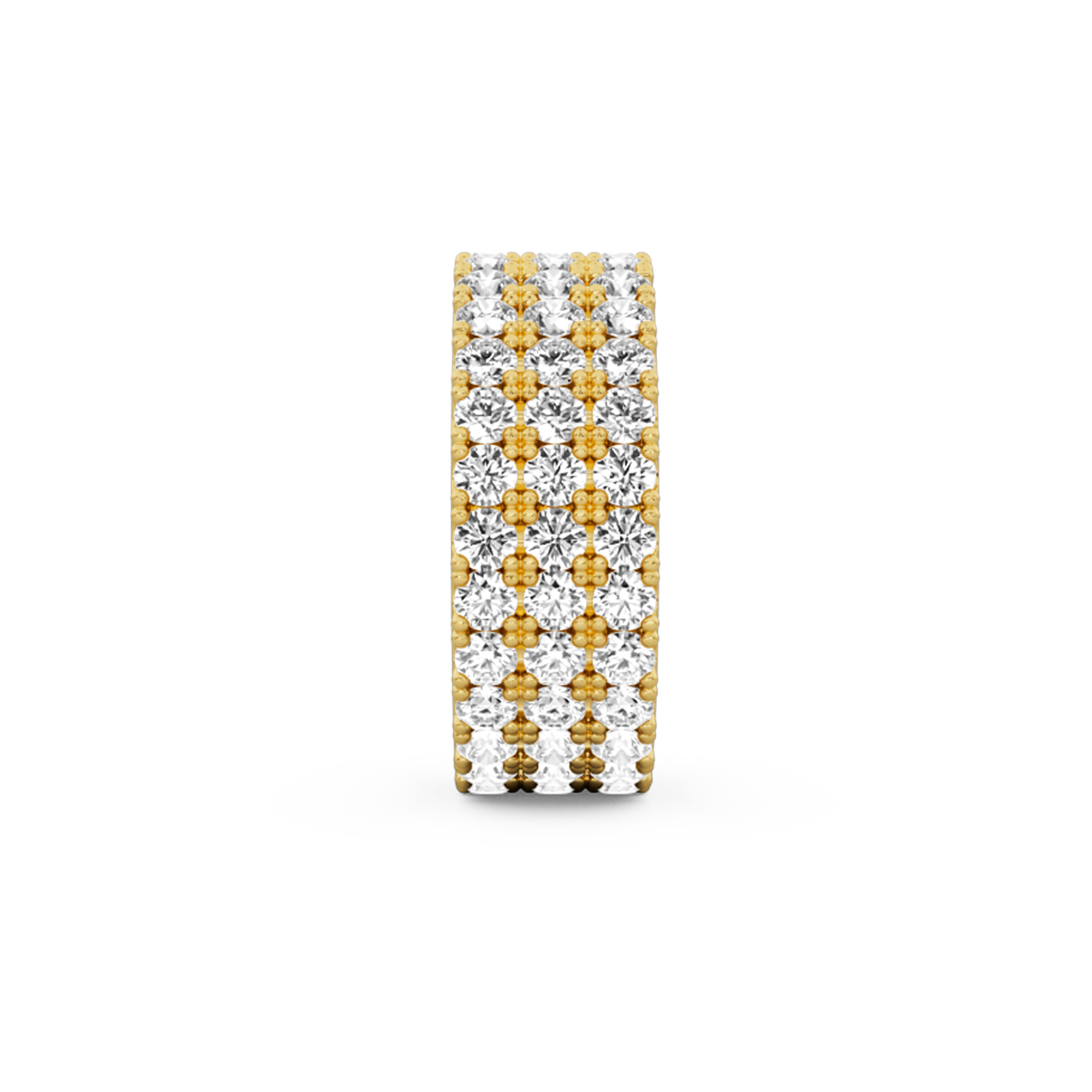 FLAT DIAMOND EARCUFF