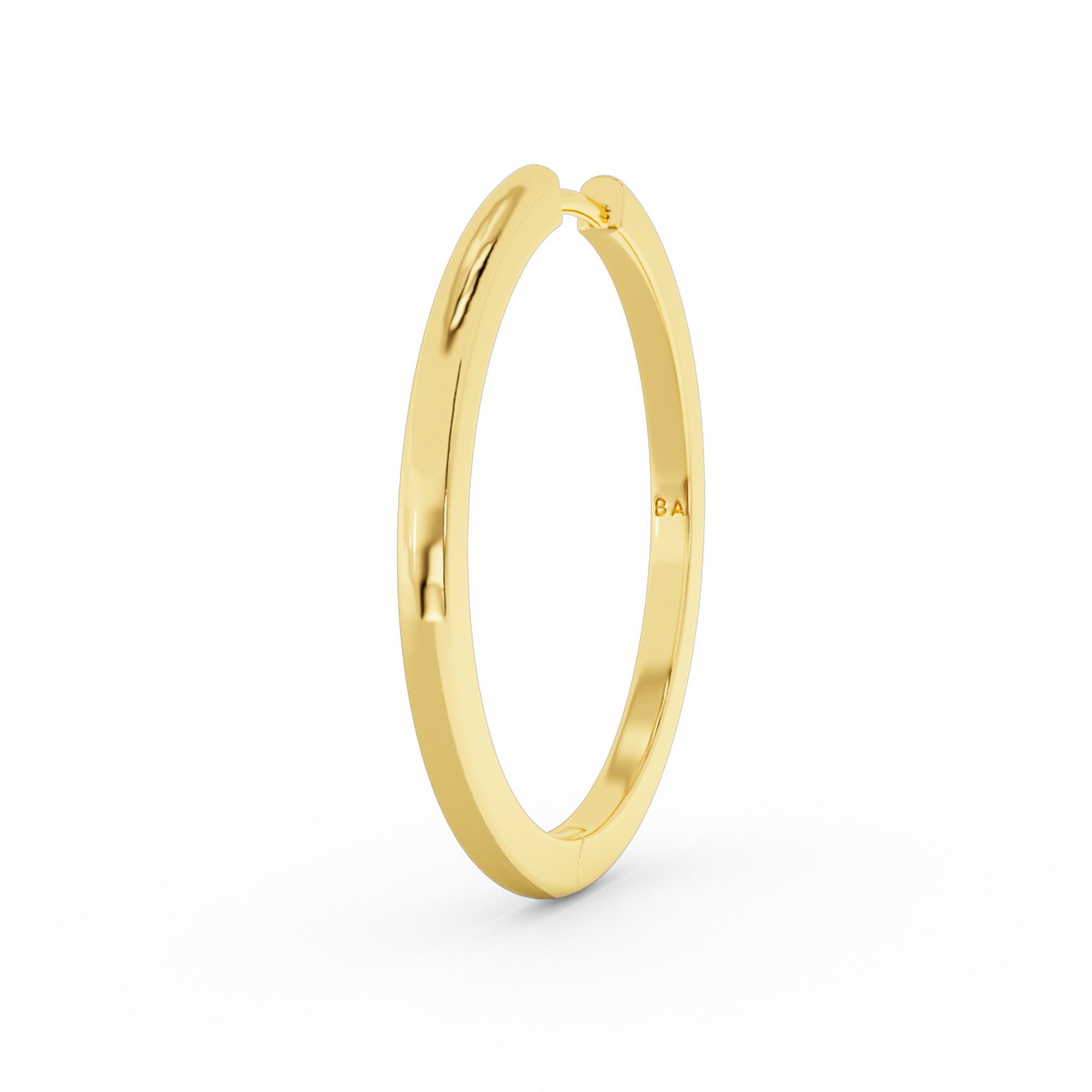 IVA L EARRING 30MM