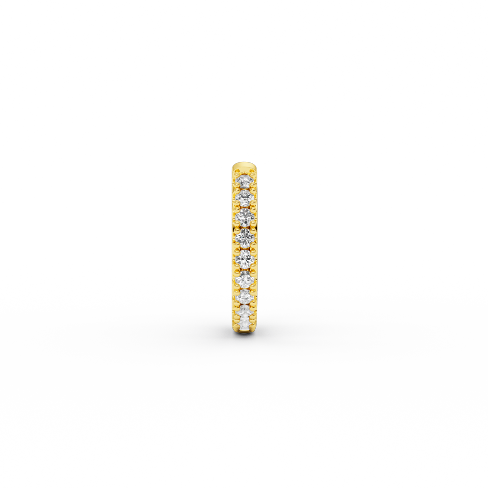 IVY S DIAMOND EARRING 15MM