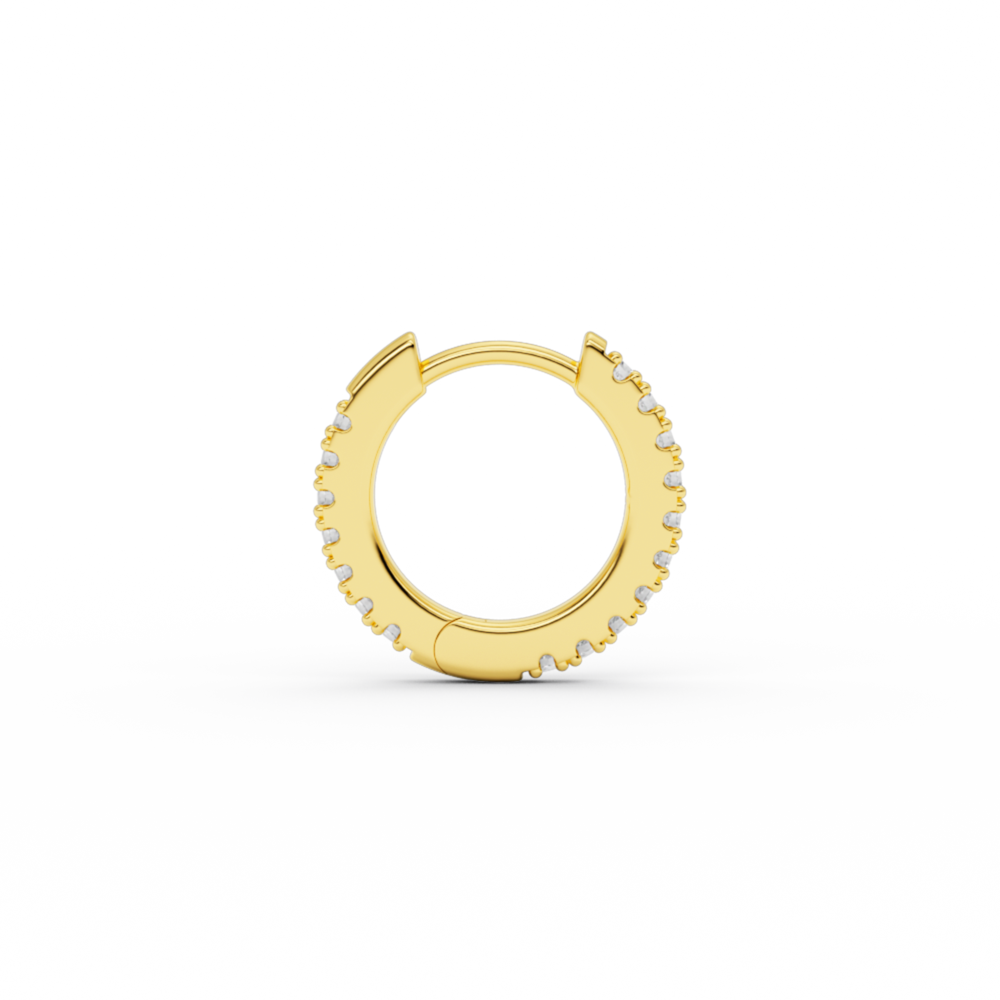 IVY S DIAMOND EARRING 15MM