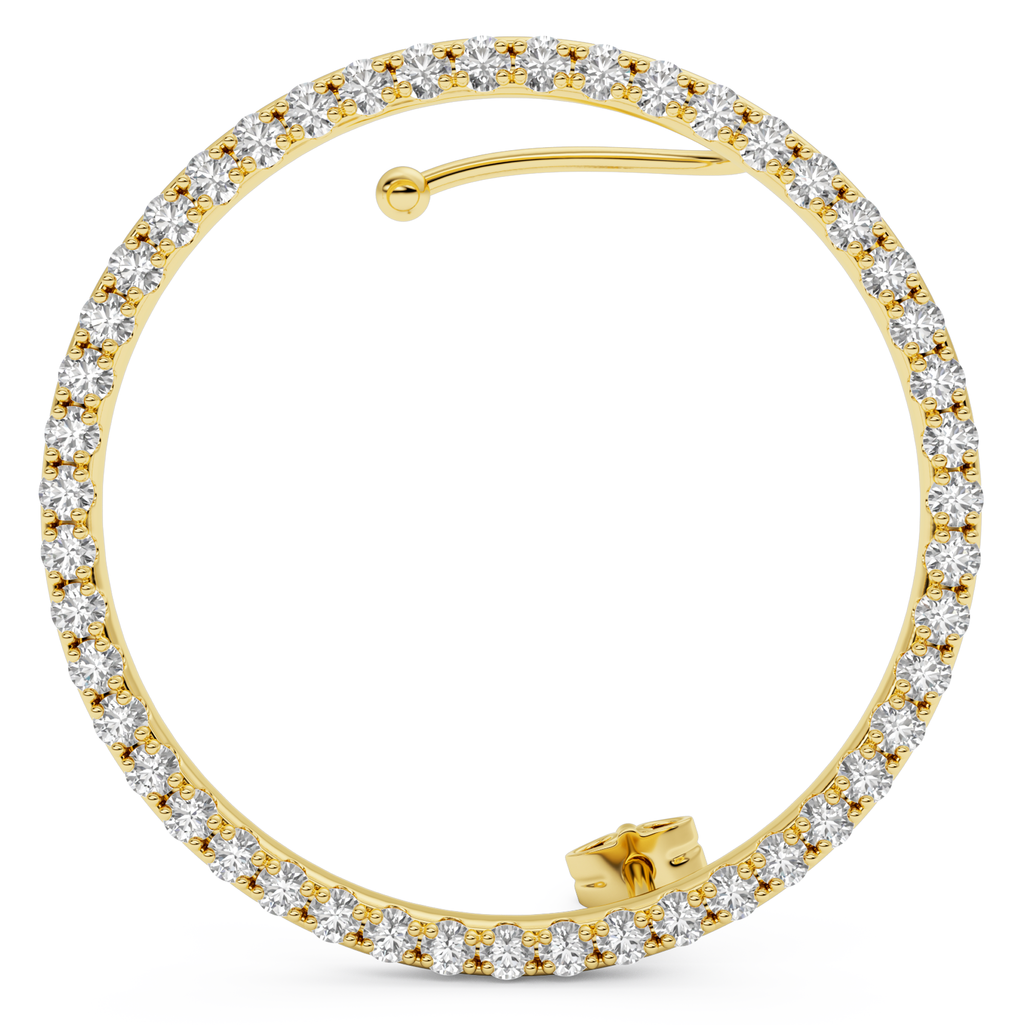 KAY DIAMANT-OHRSTECKER