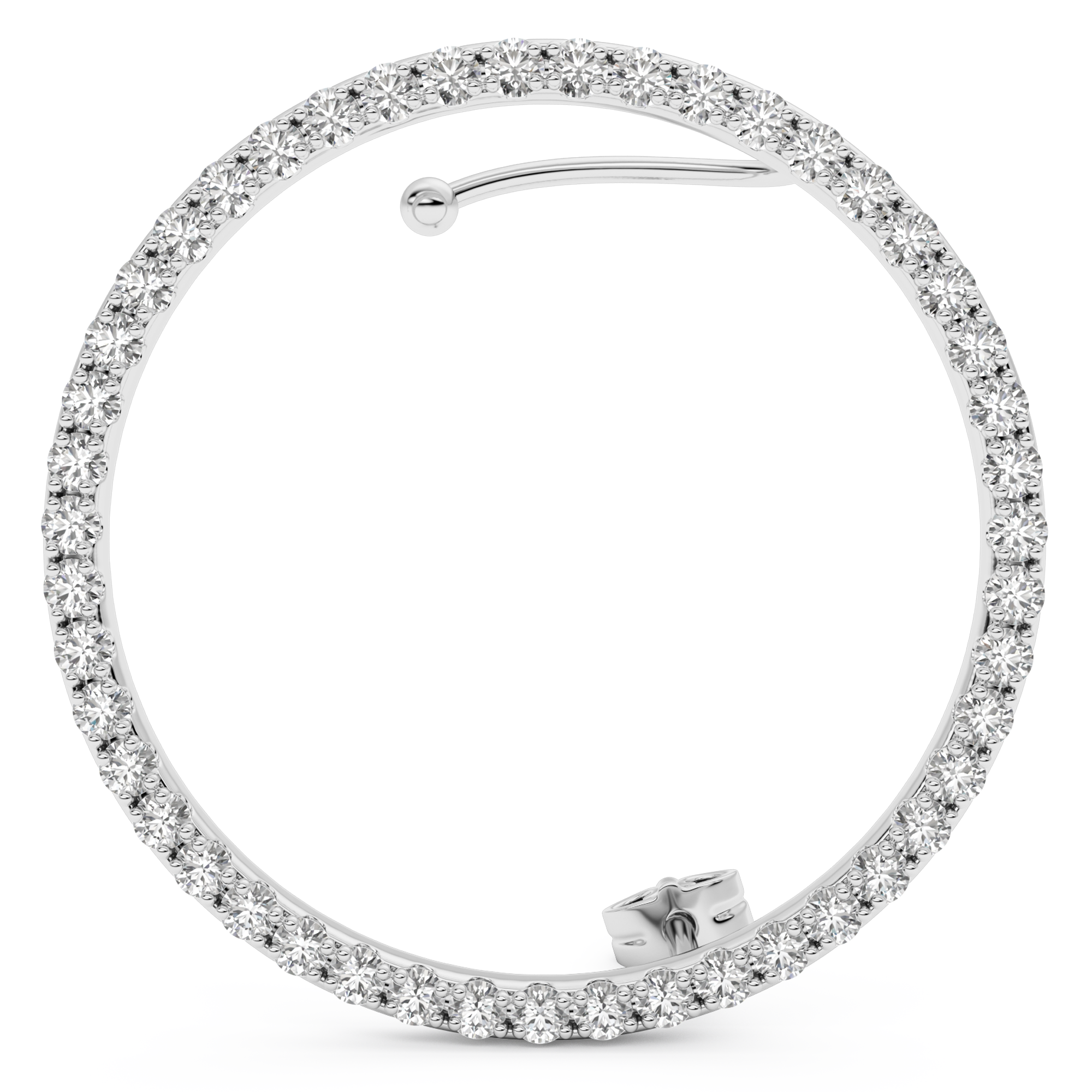 KAY DIAMANT-OHRSTECKER