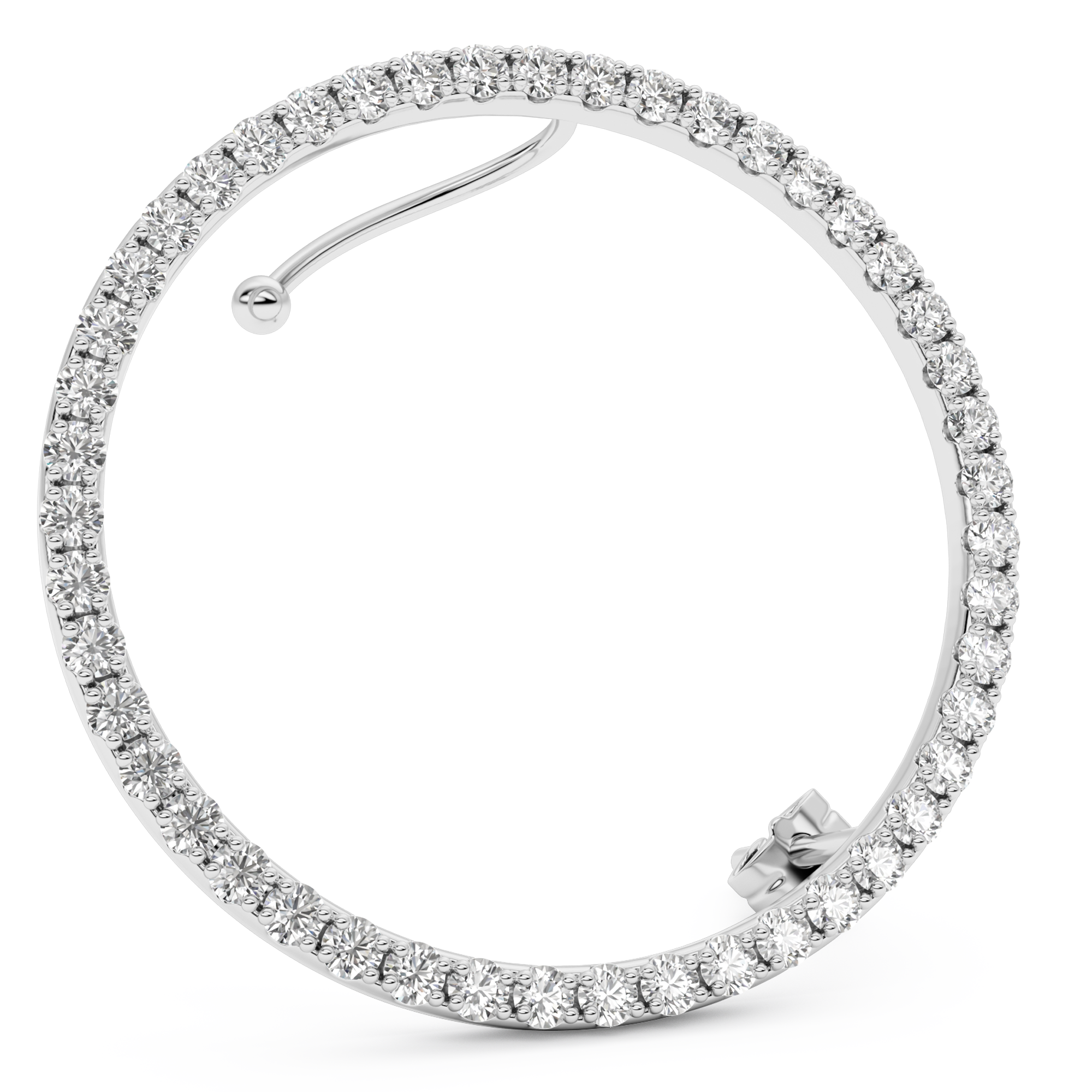 KAY DIAMANT-OHRSTECKER