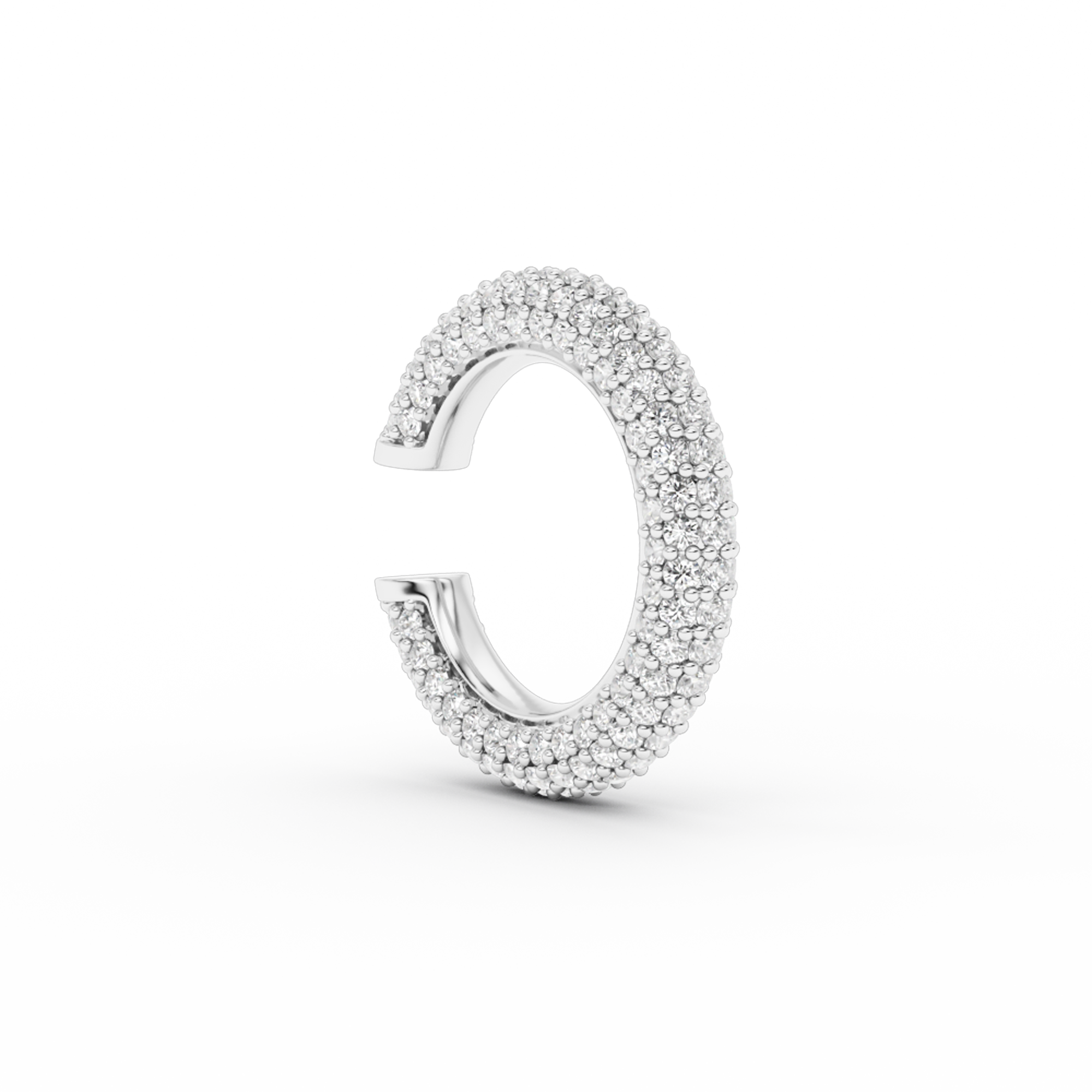 KOS DIAMOND EARCUFF