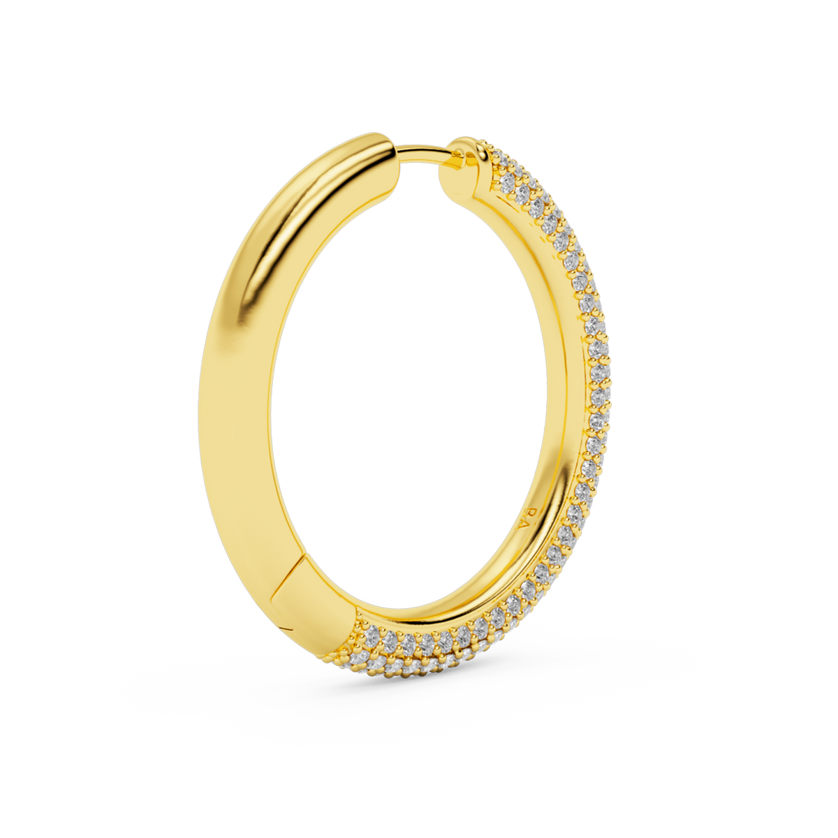 KOS DIAMOND EARRING L 30MM