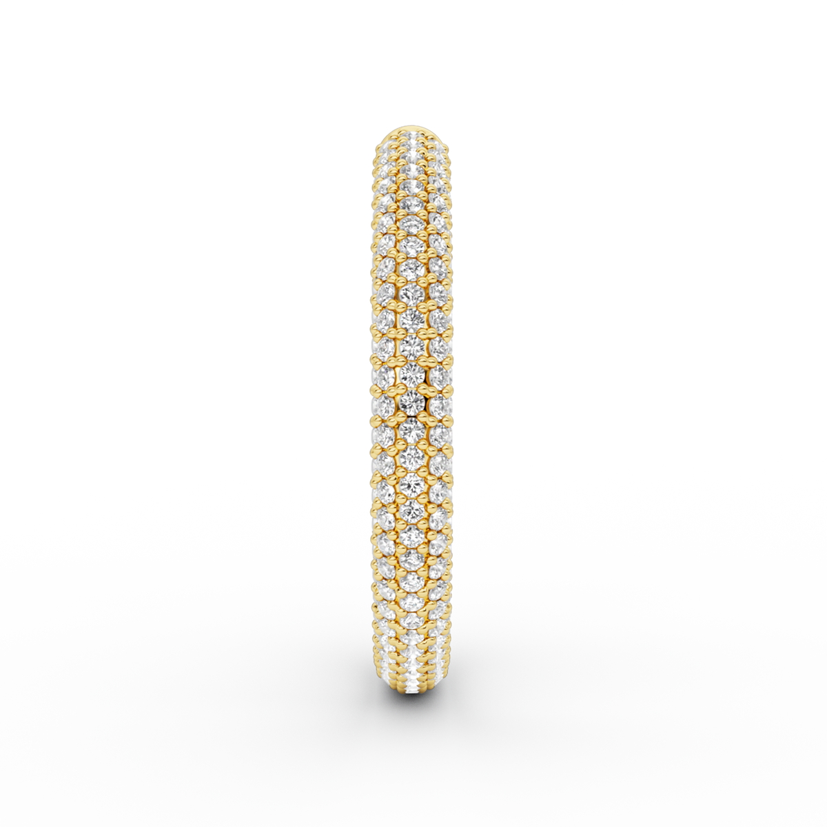 KOS DIAMOND EARRING L 30MM