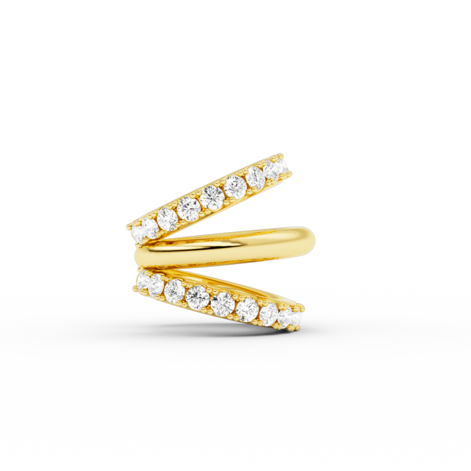 MARY DIAMOND EARCUFF