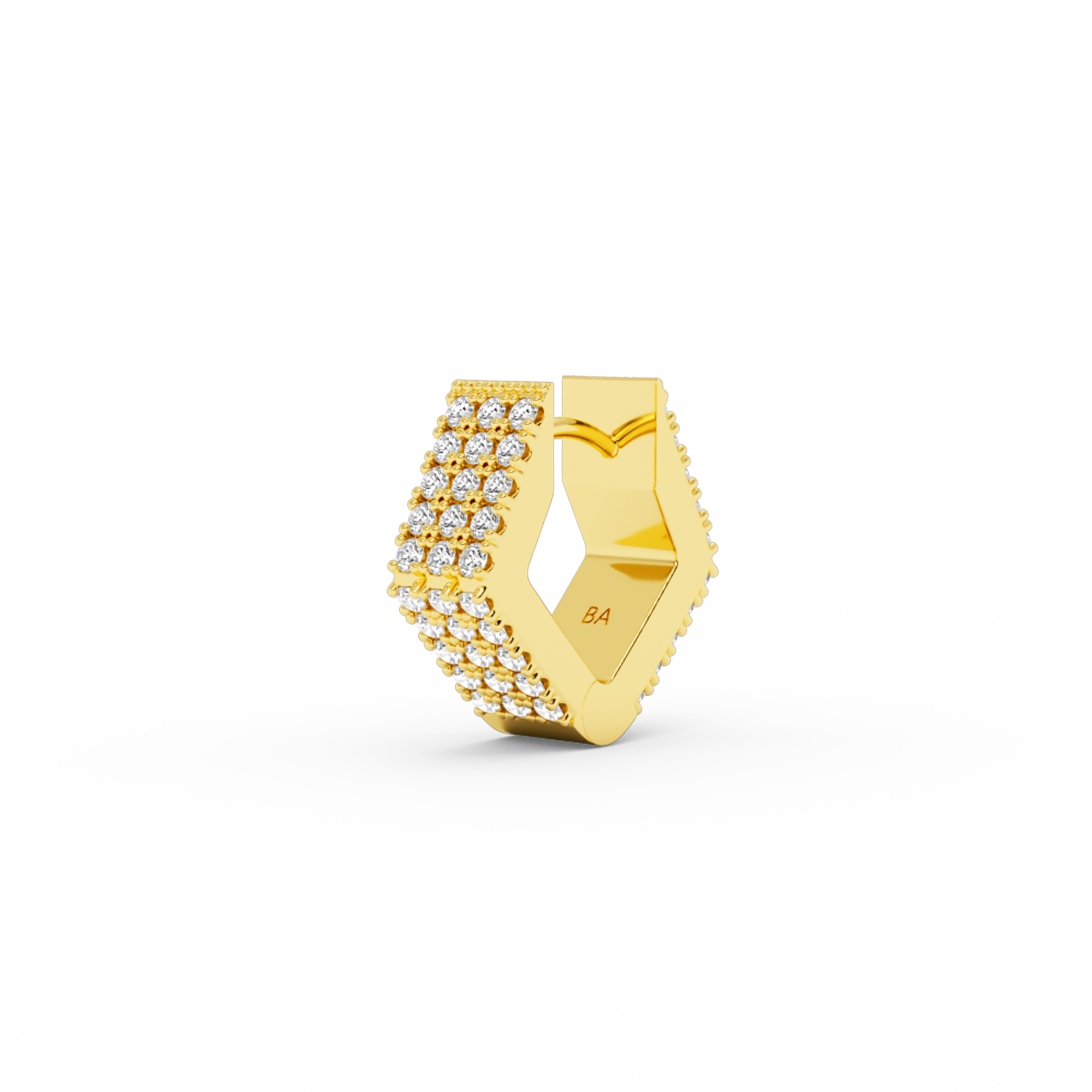 MAY DIAMOND EARRING