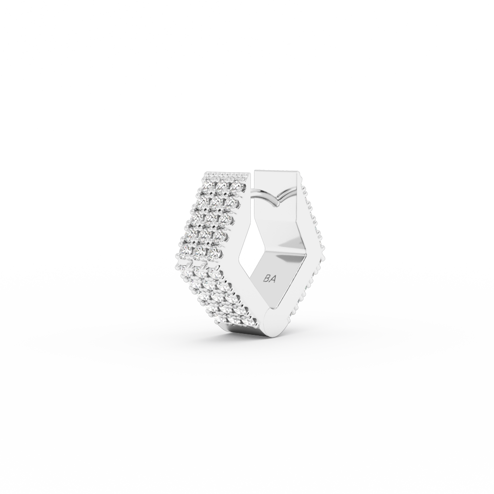 MAY DIAMOND EARRING