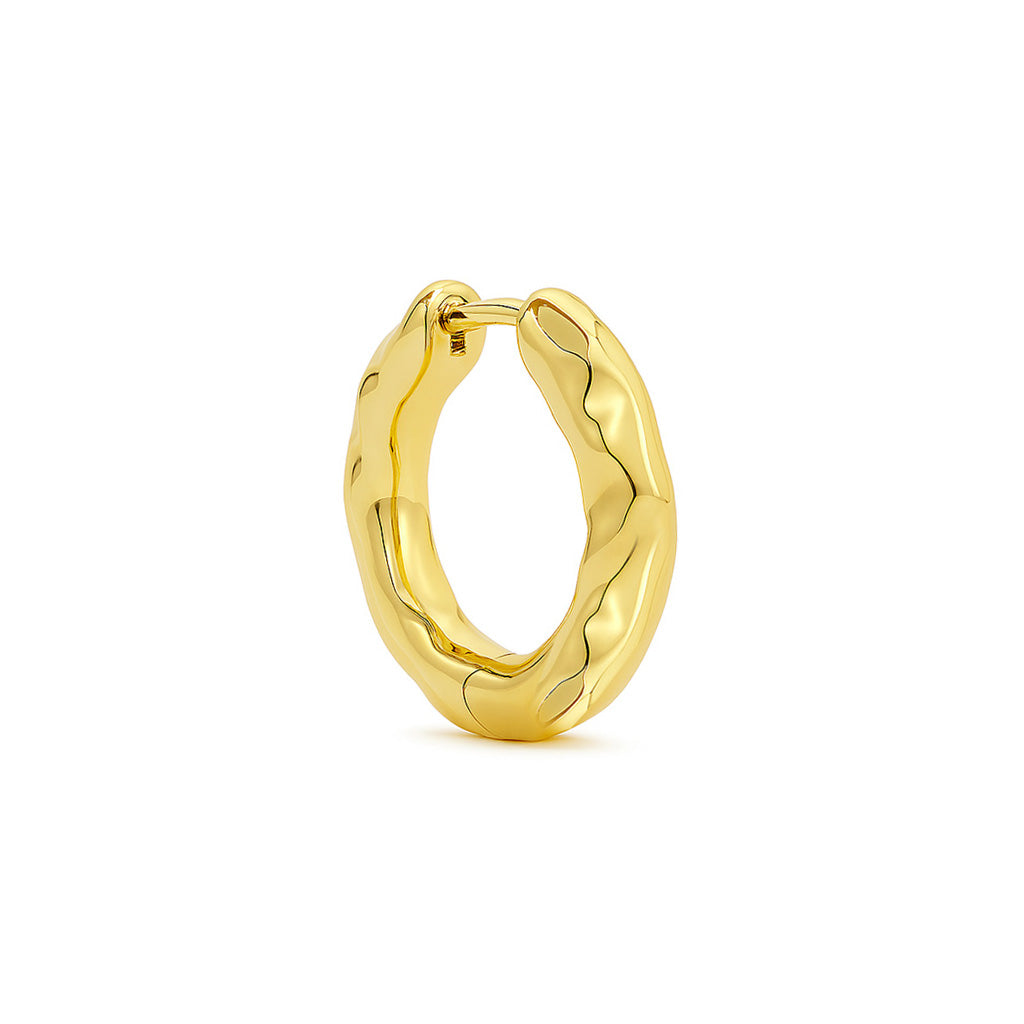 KOS MOLTEN EARRING 20MM